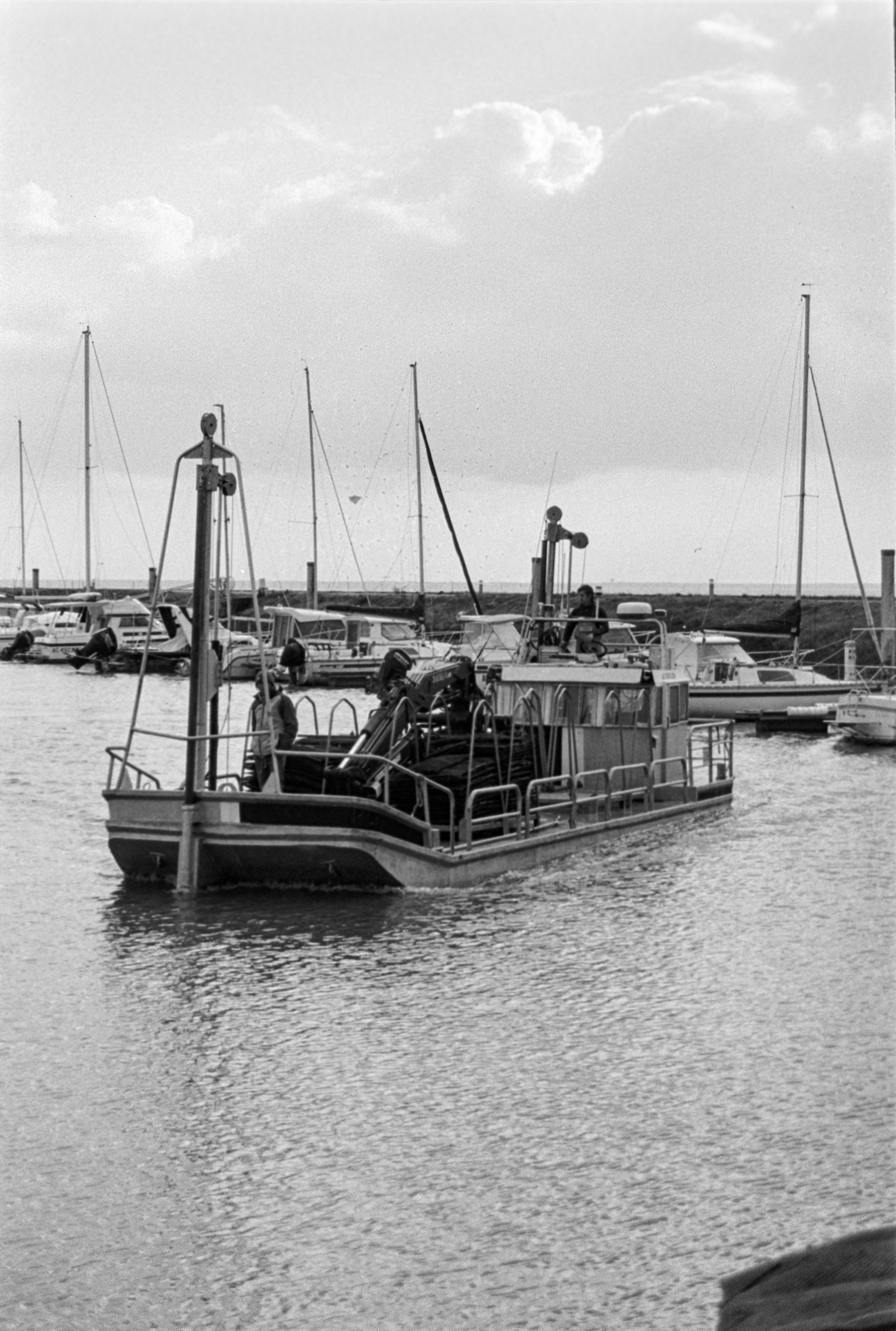 B2 Bordeaux Projet Argentique - Ostréiculture