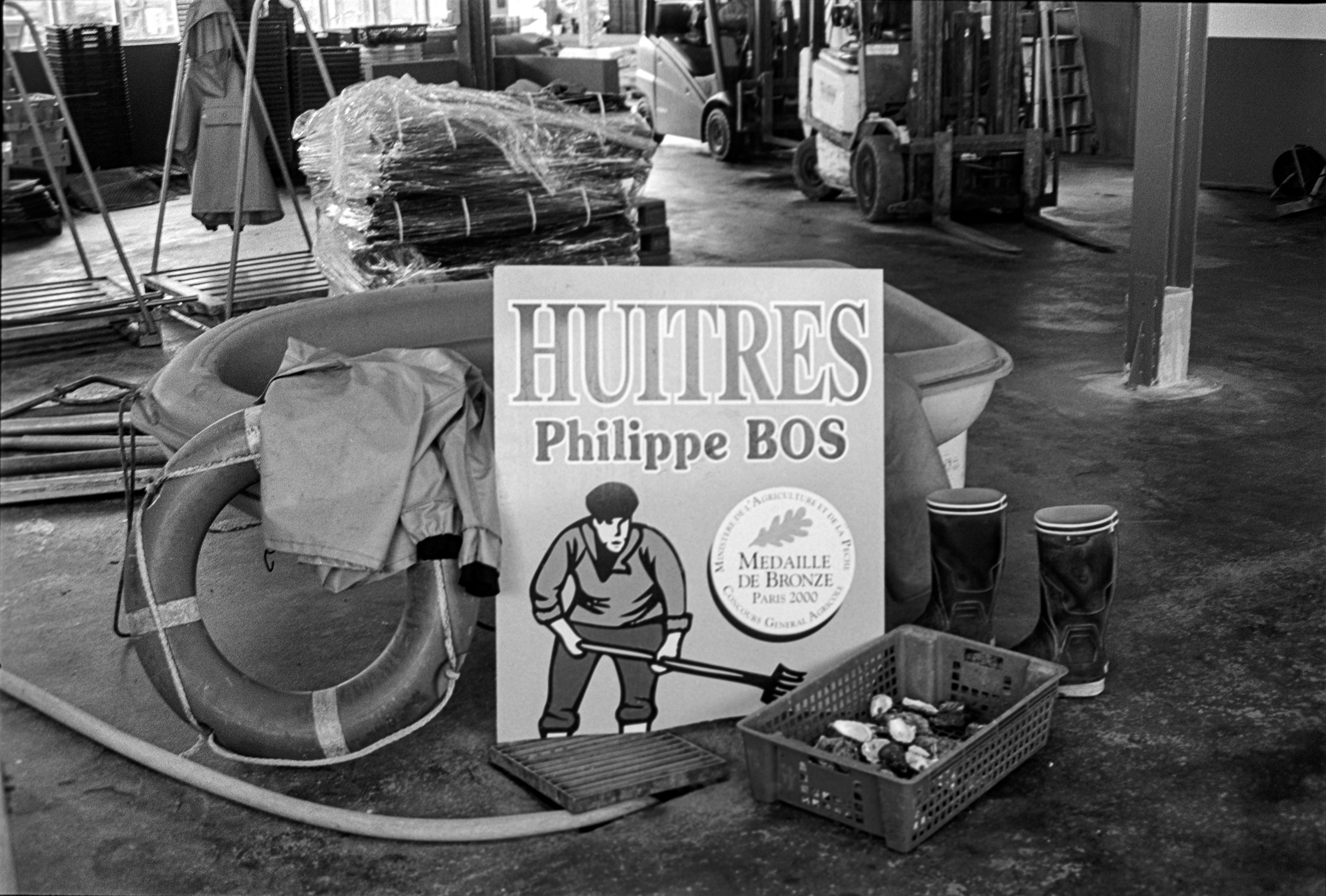 B2 Bordeaux Projet Argentique - Ostréiculture