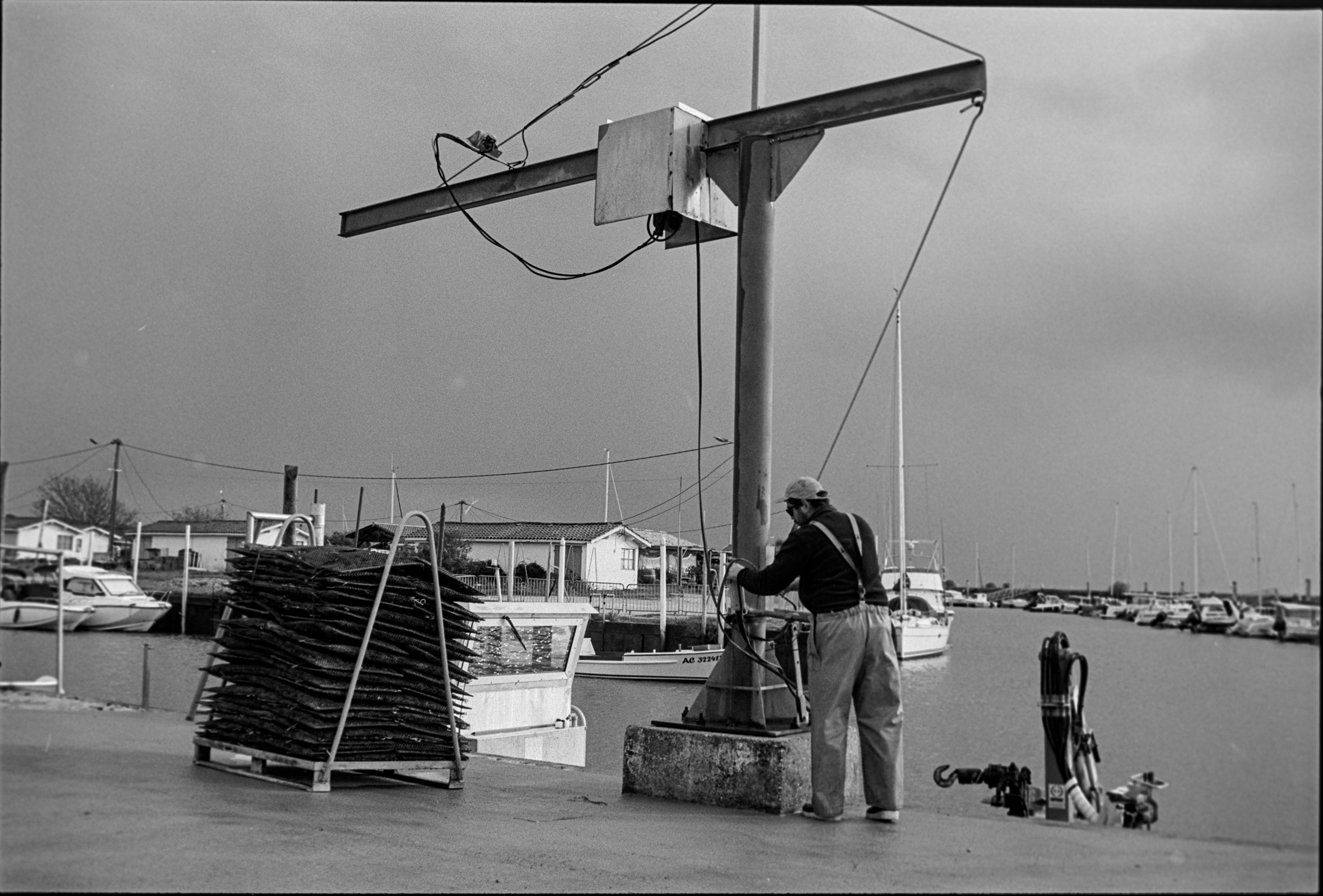 B2 Bordeaux Projet Argentique - Ostréiculture