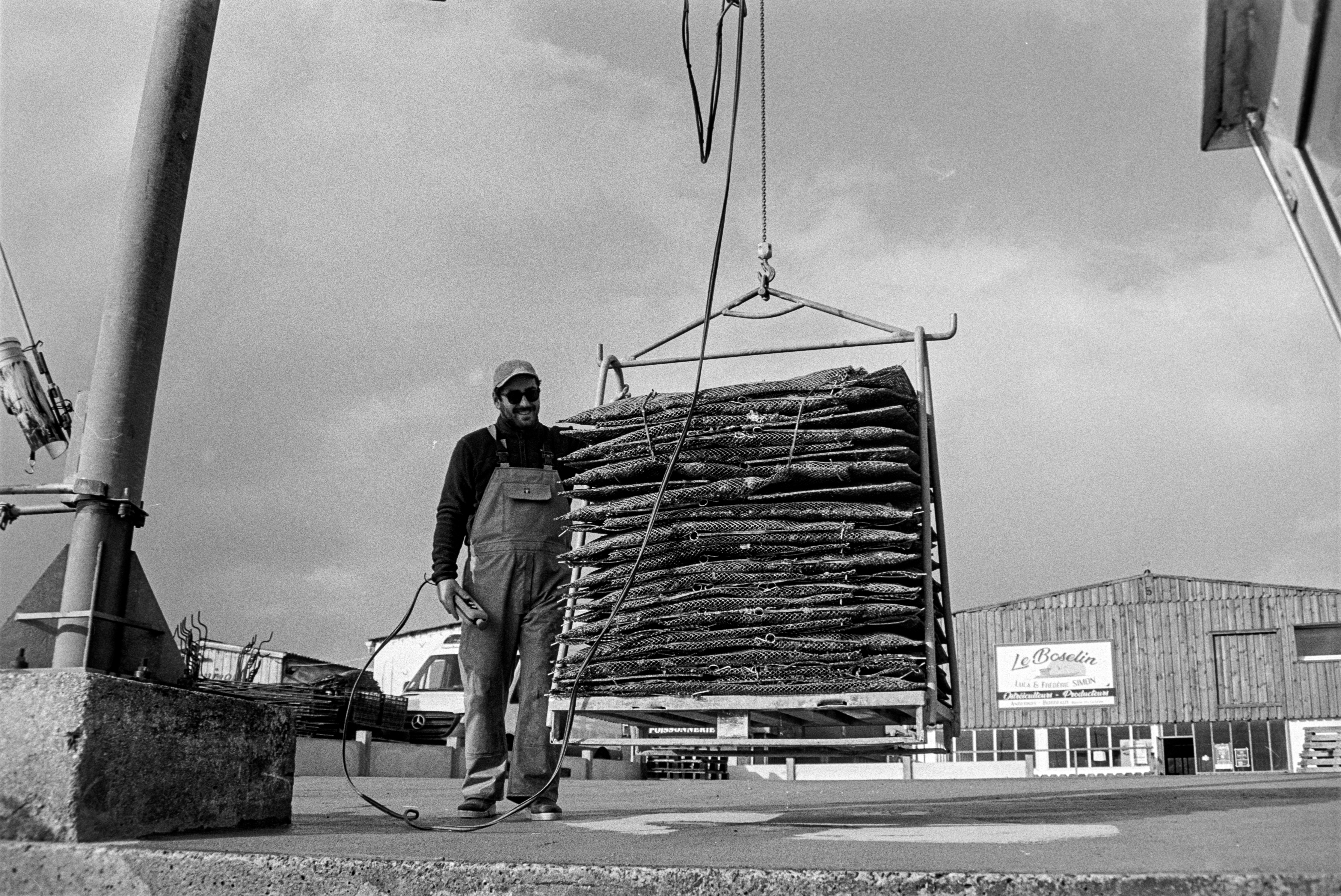 B2 Bordeaux Projet Argentique - Ostréiculture