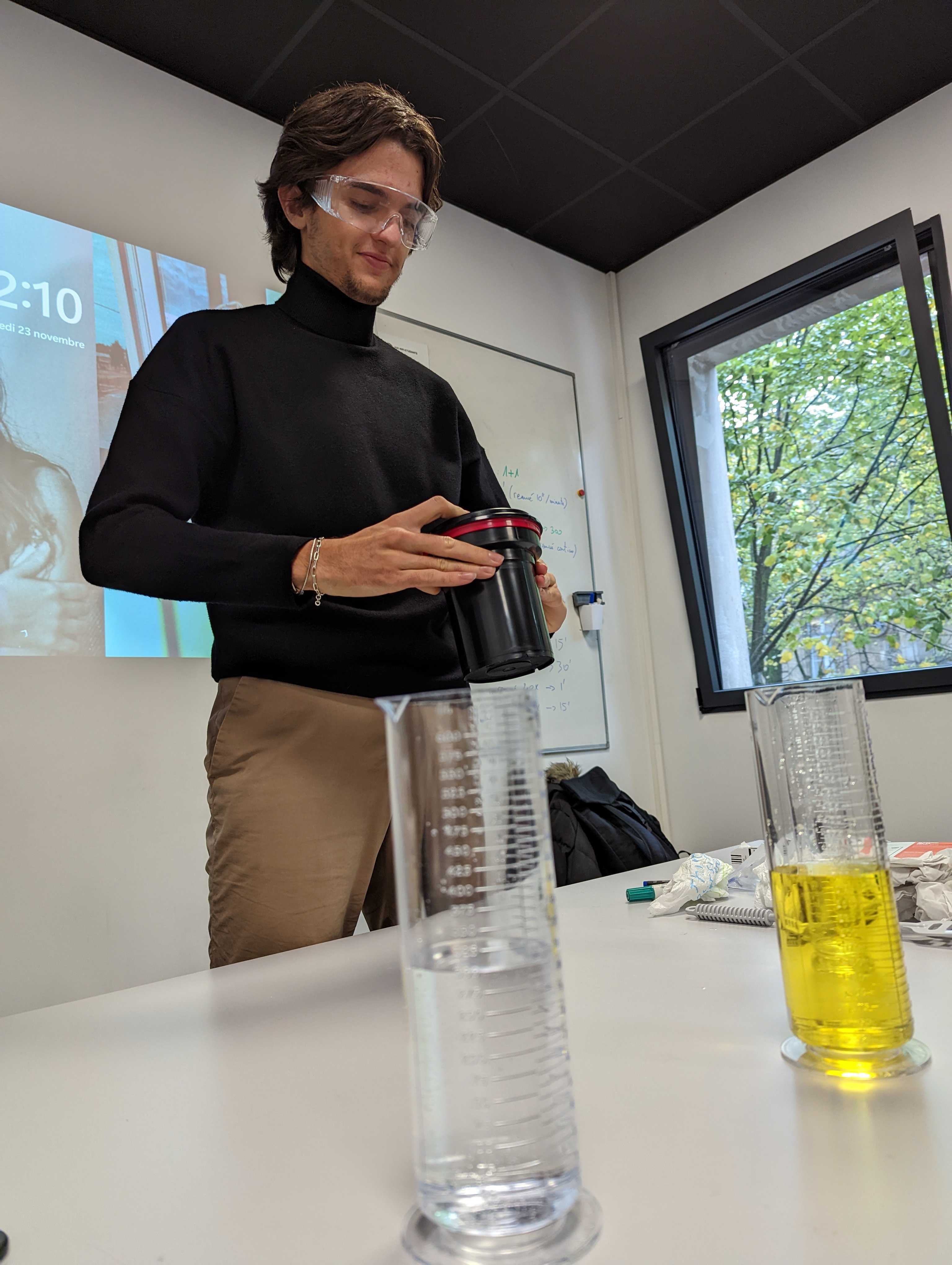 B2 Bordeaux Projet Argentique