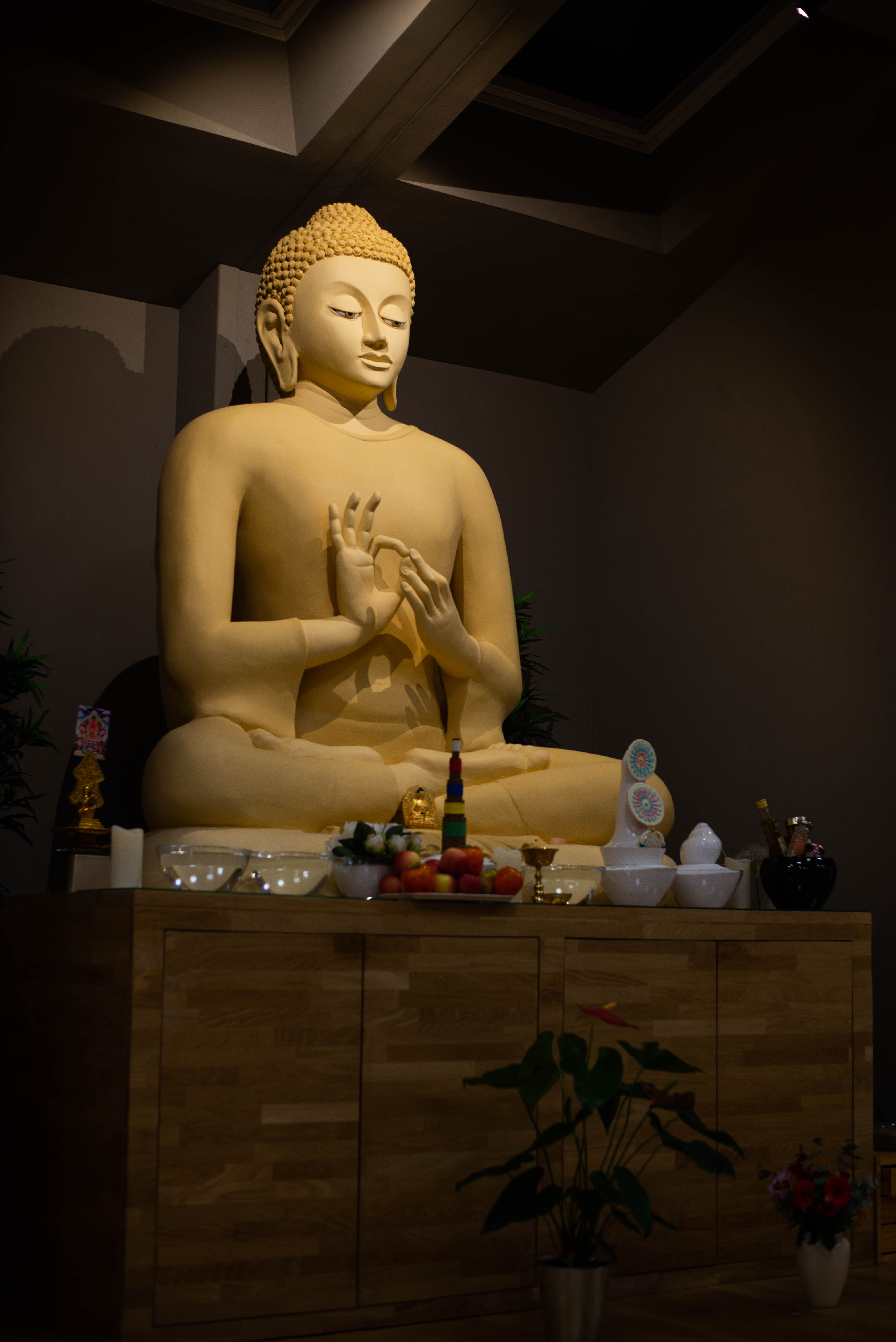 B2 Bordeaux Projet Argentique - Bouddhisme