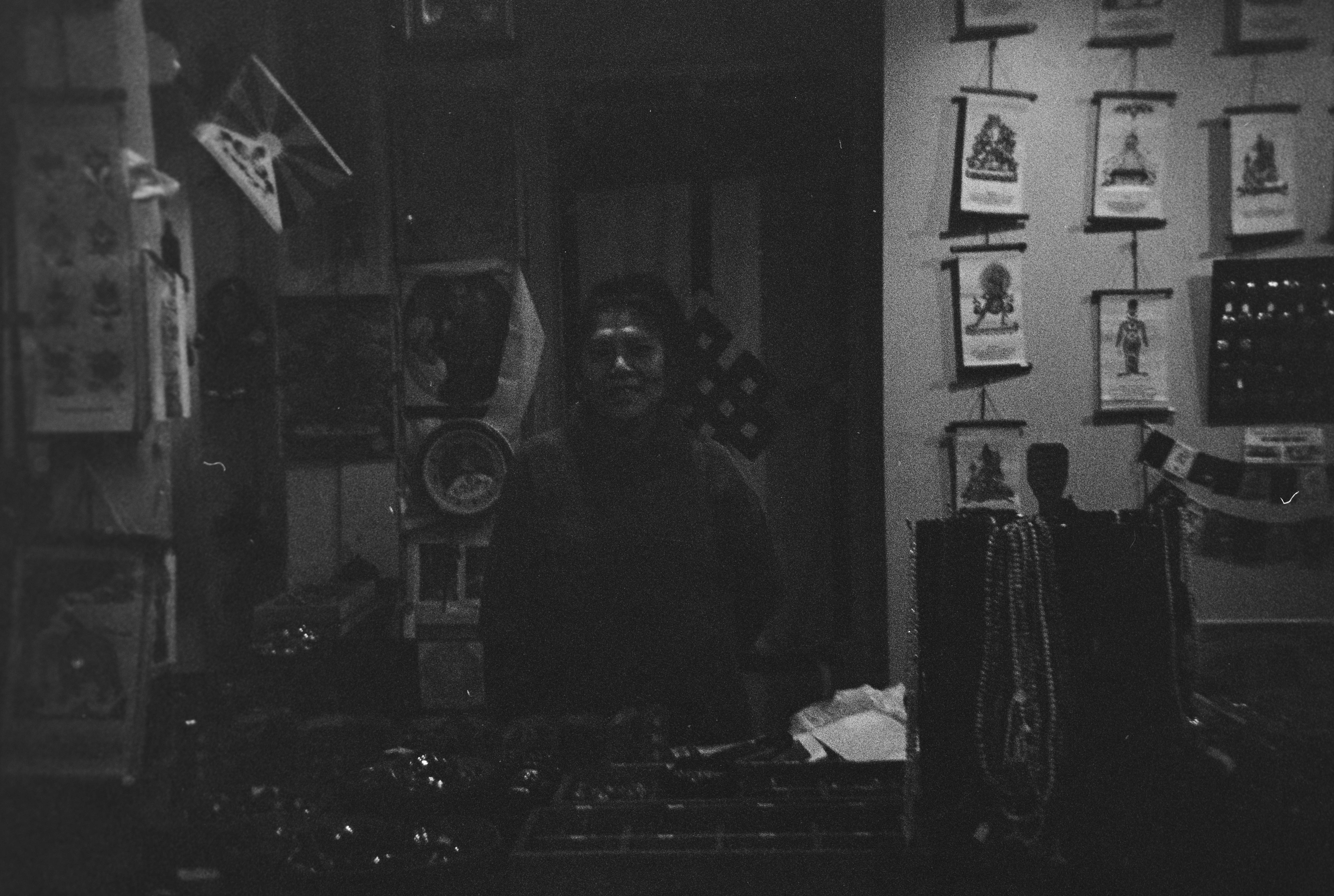 B2 Bordeaux Projet Argentique - Bouddhisme