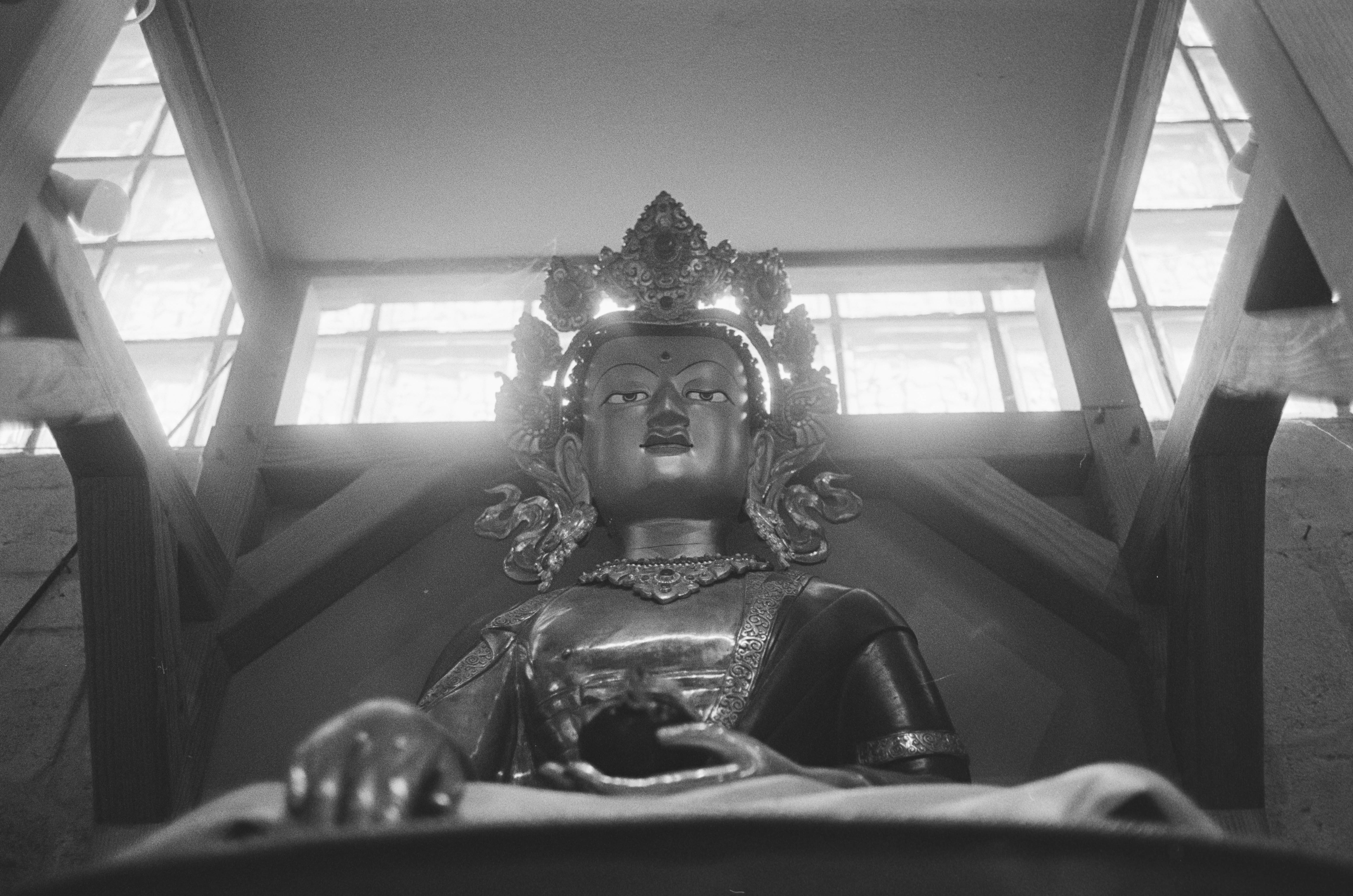 B2 Bordeaux Projet Argentique - Bouddhisme