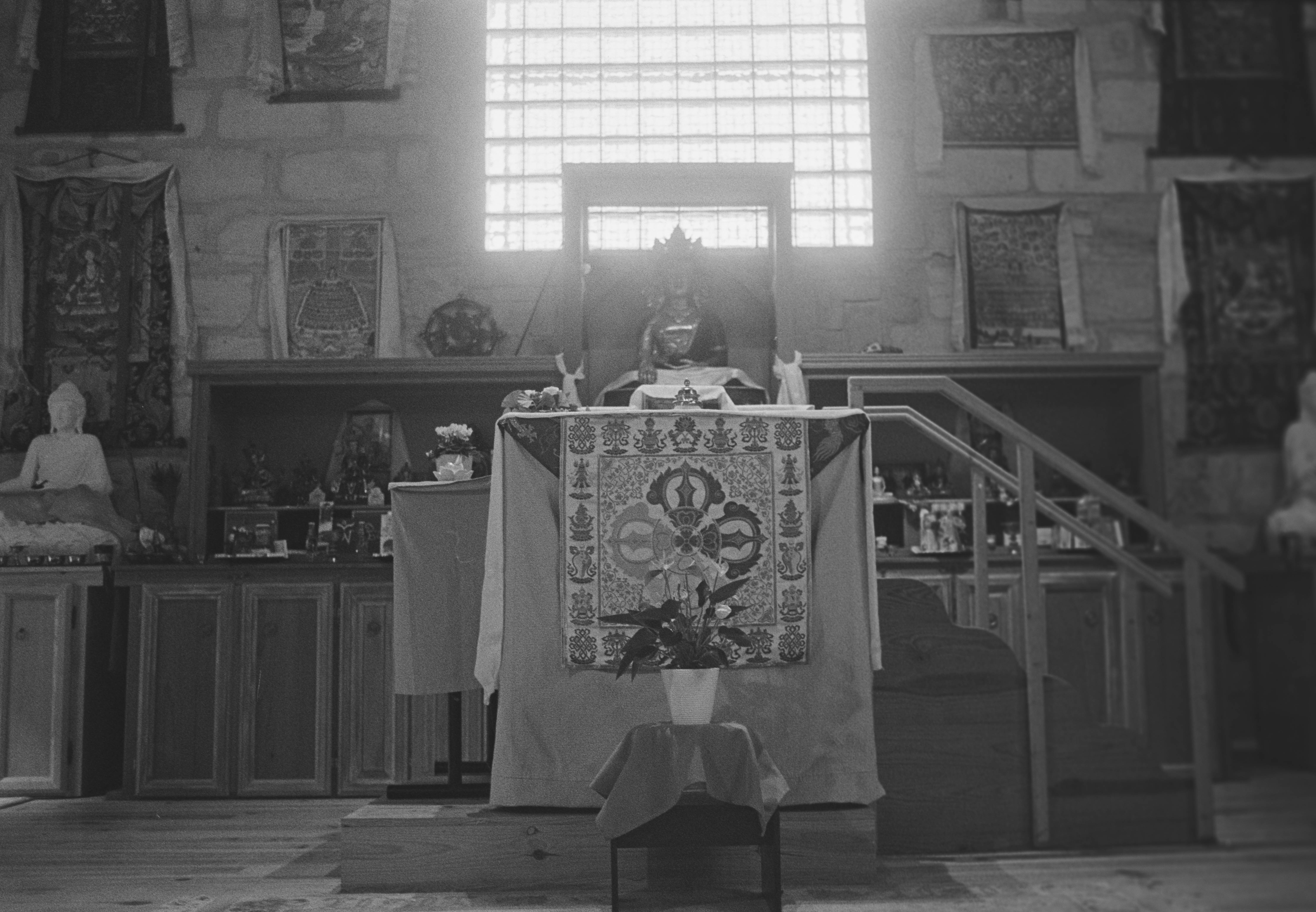 B2 Bordeaux Projet Argentique - Bouddhisme