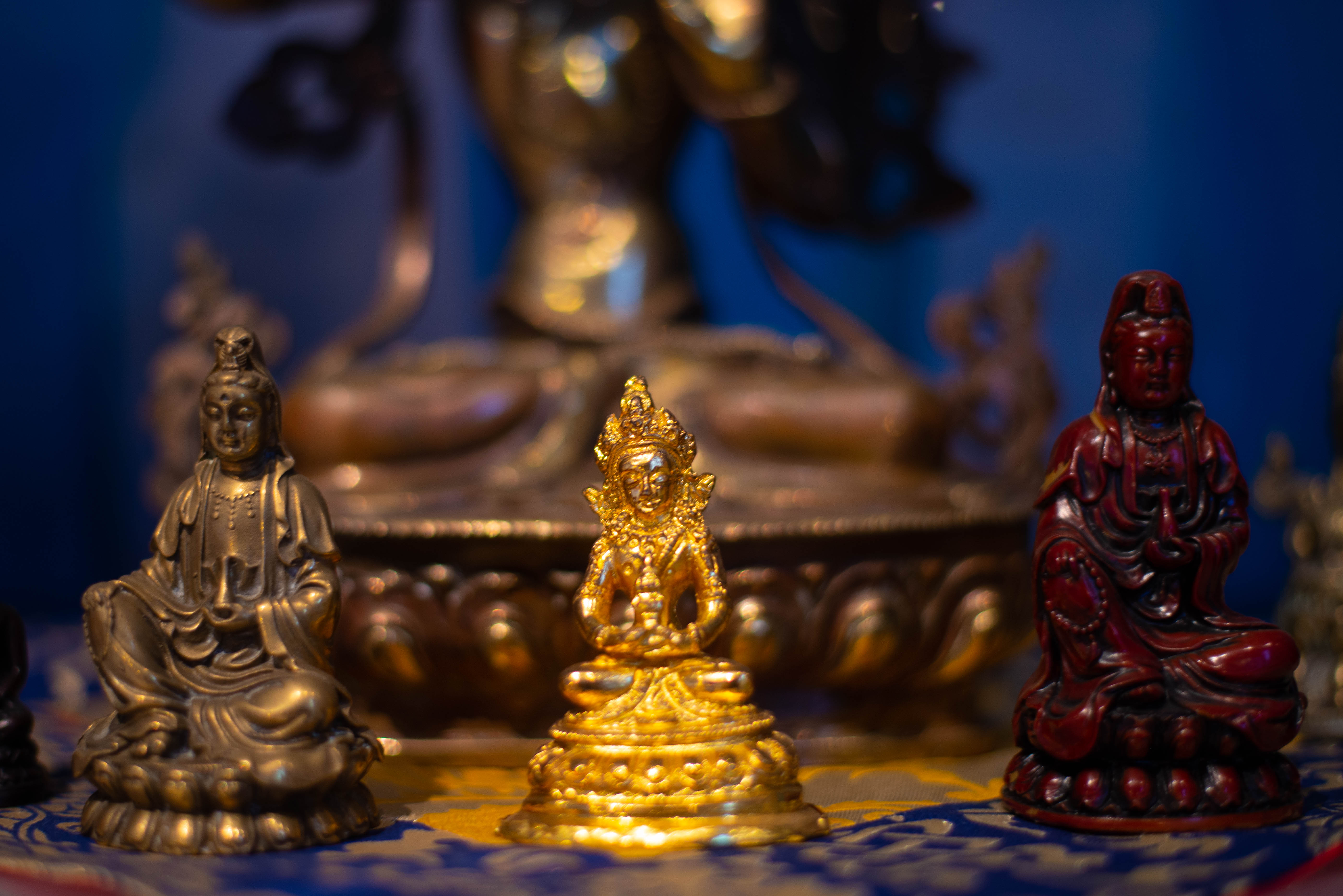 B2 Bordeaux Projet Argentique - Bouddhisme