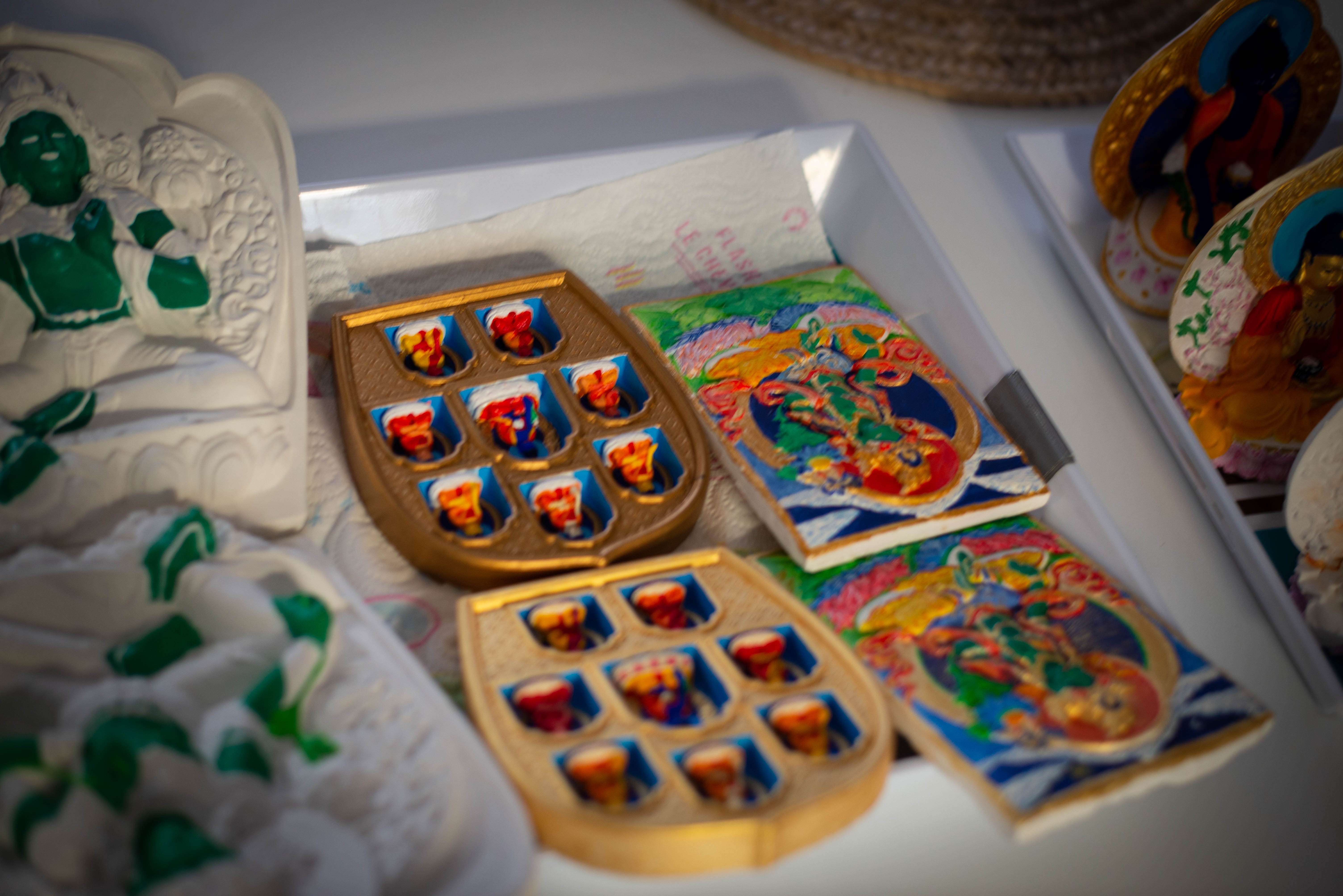 B2 Bordeaux Projet Argentique - Bouddhisme