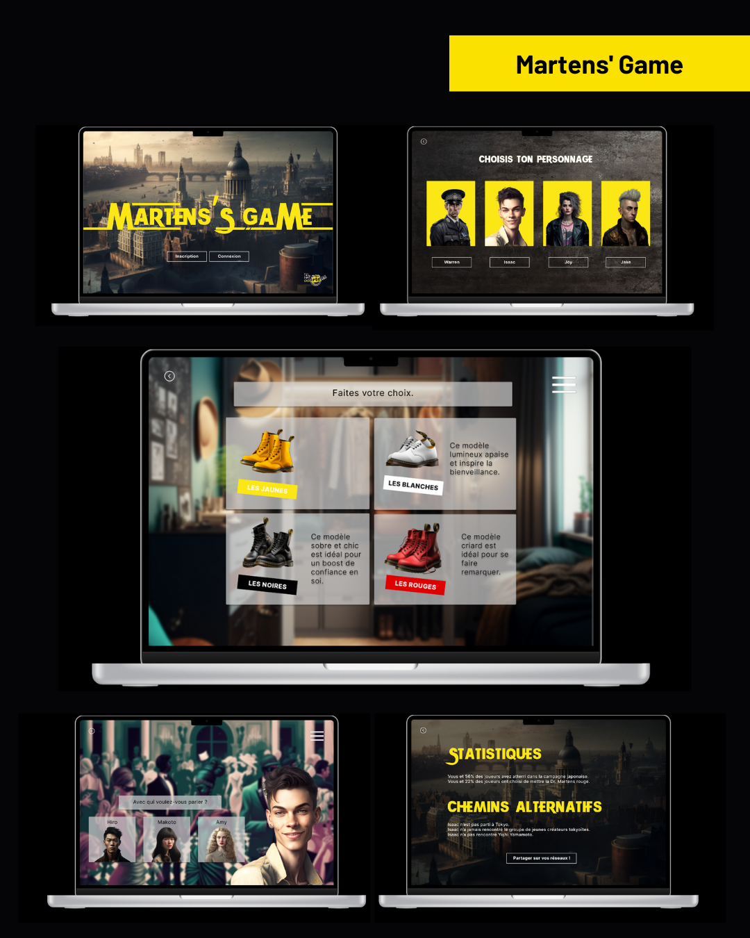 Séminaire Gamification M2 Brand Strategy Bordeaux 2023