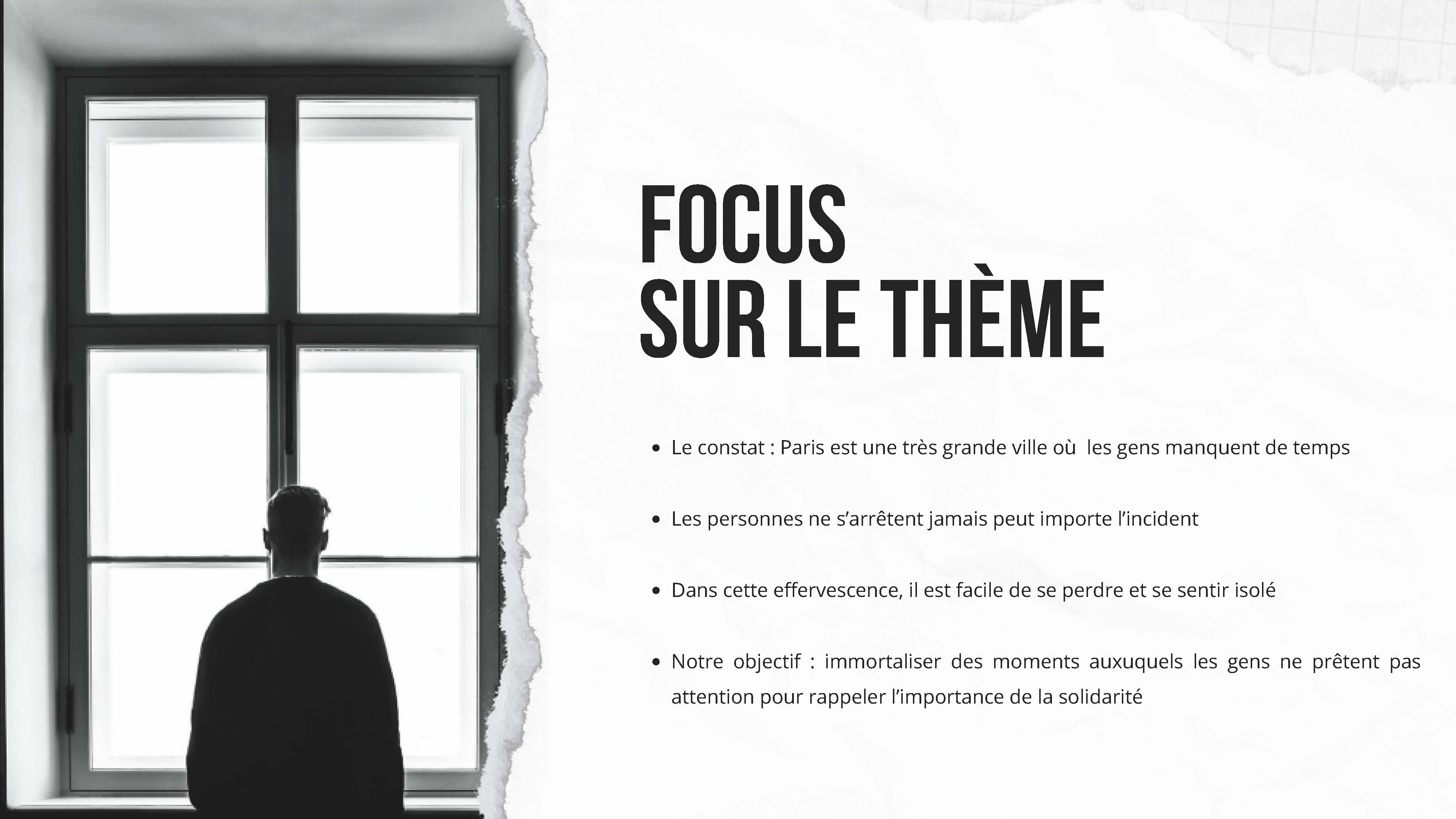 La Capitale de l'indifférence