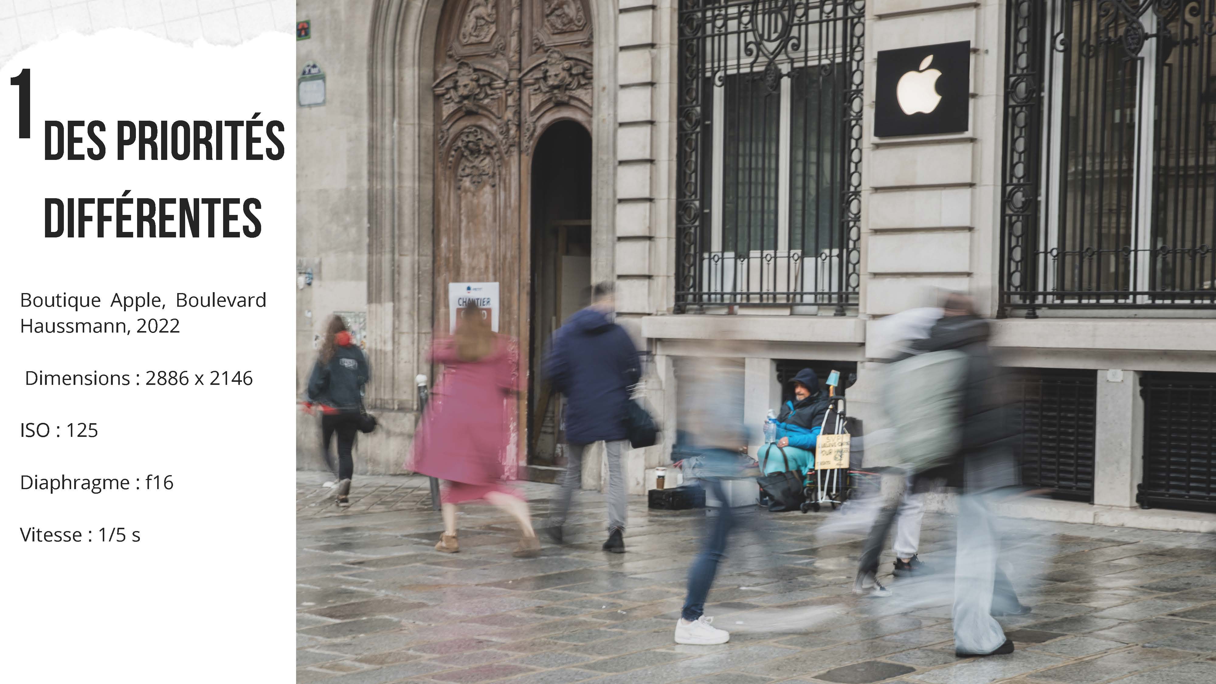 La Capitale de l'indifférence