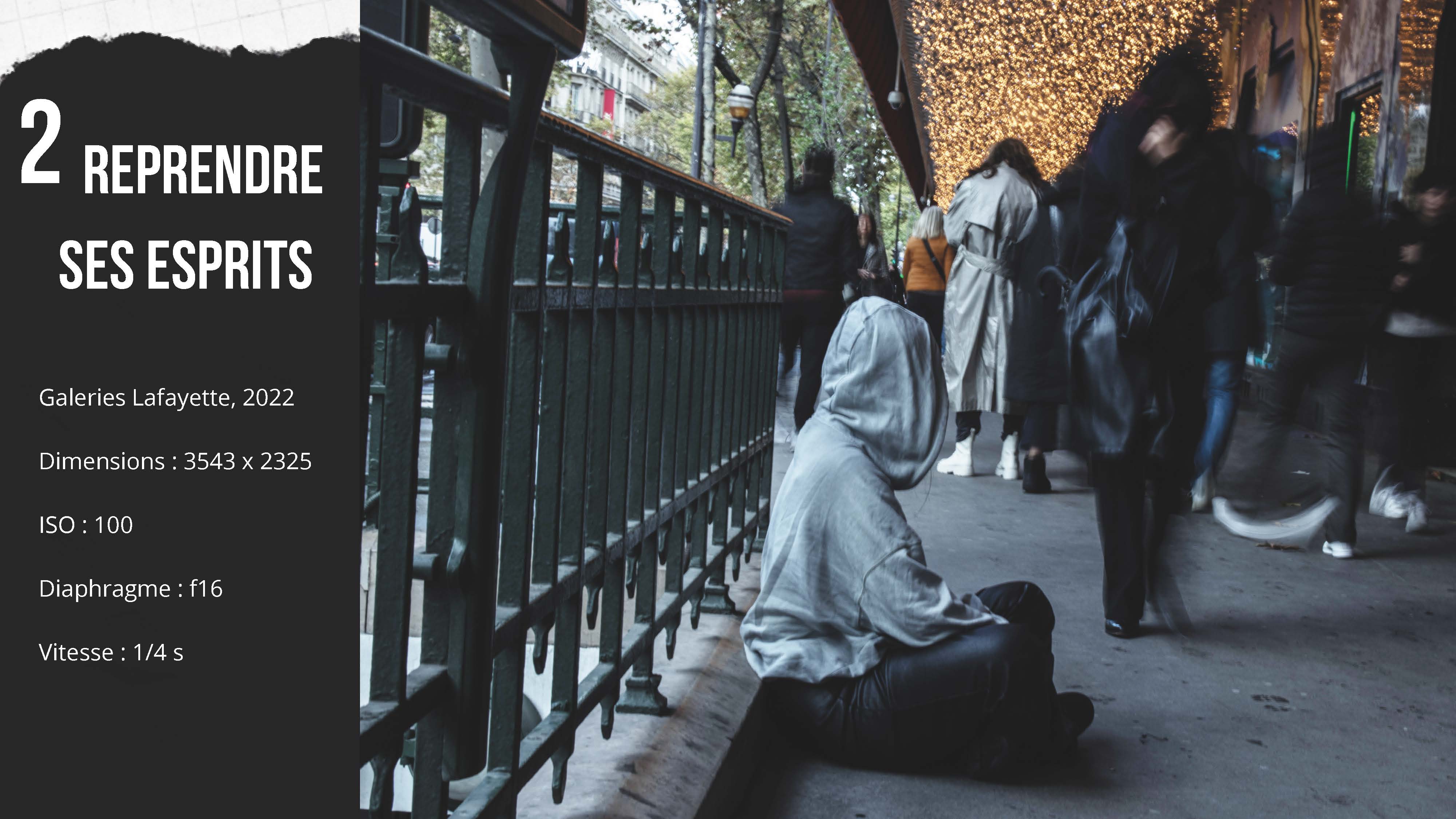 La Capitale de l'indifférence