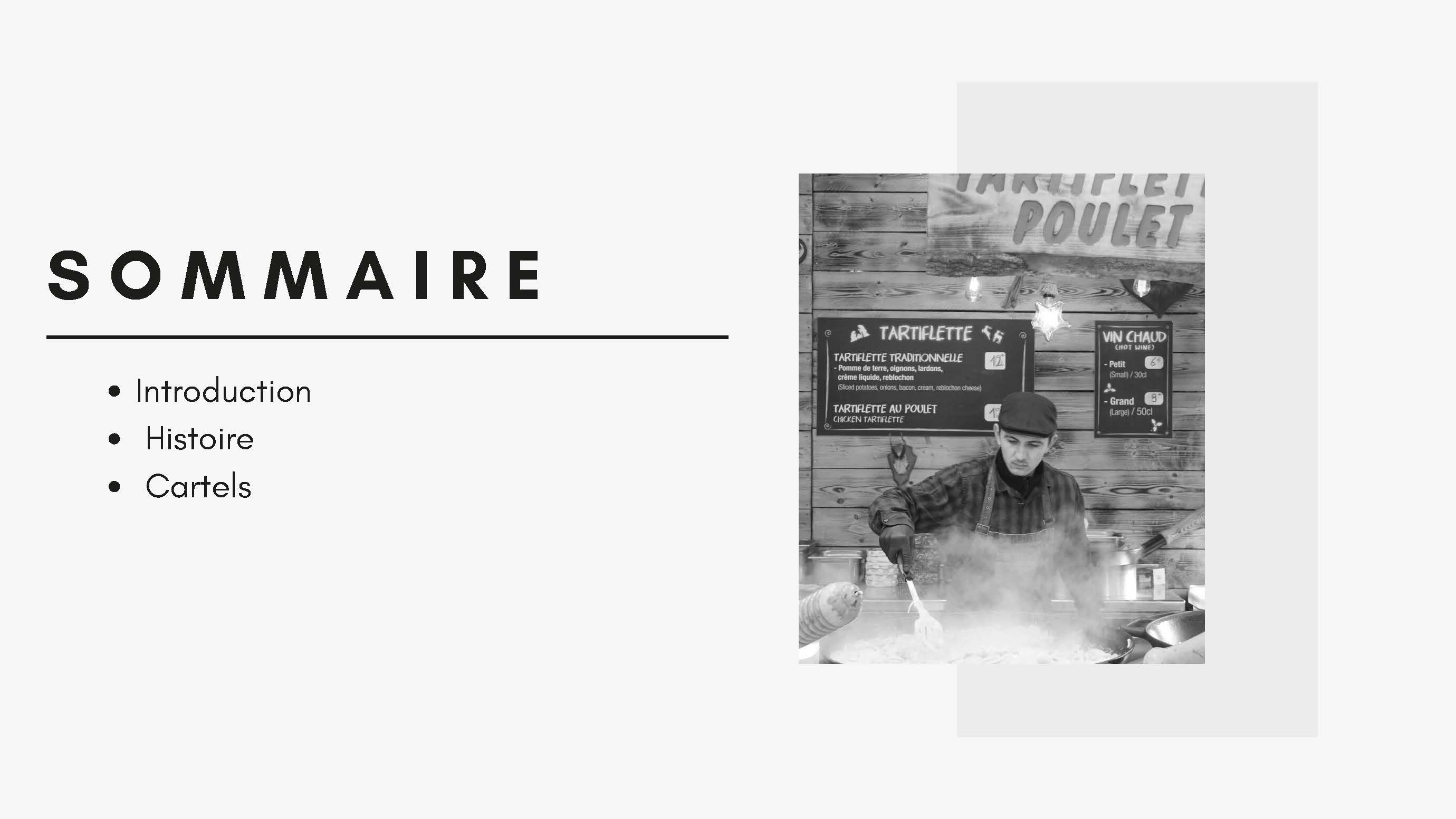 L'univers du restaurant