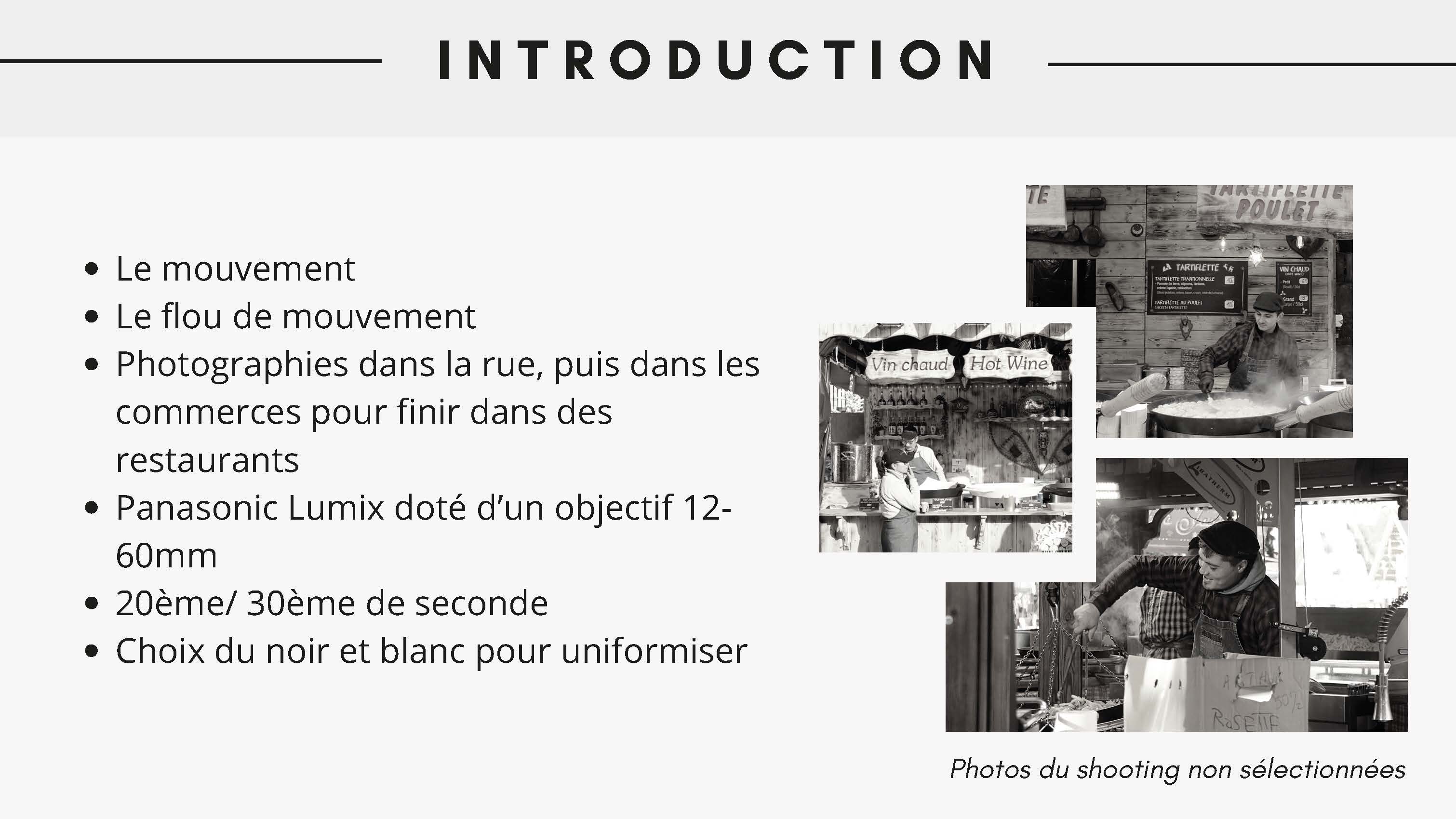 L'univers du restaurant