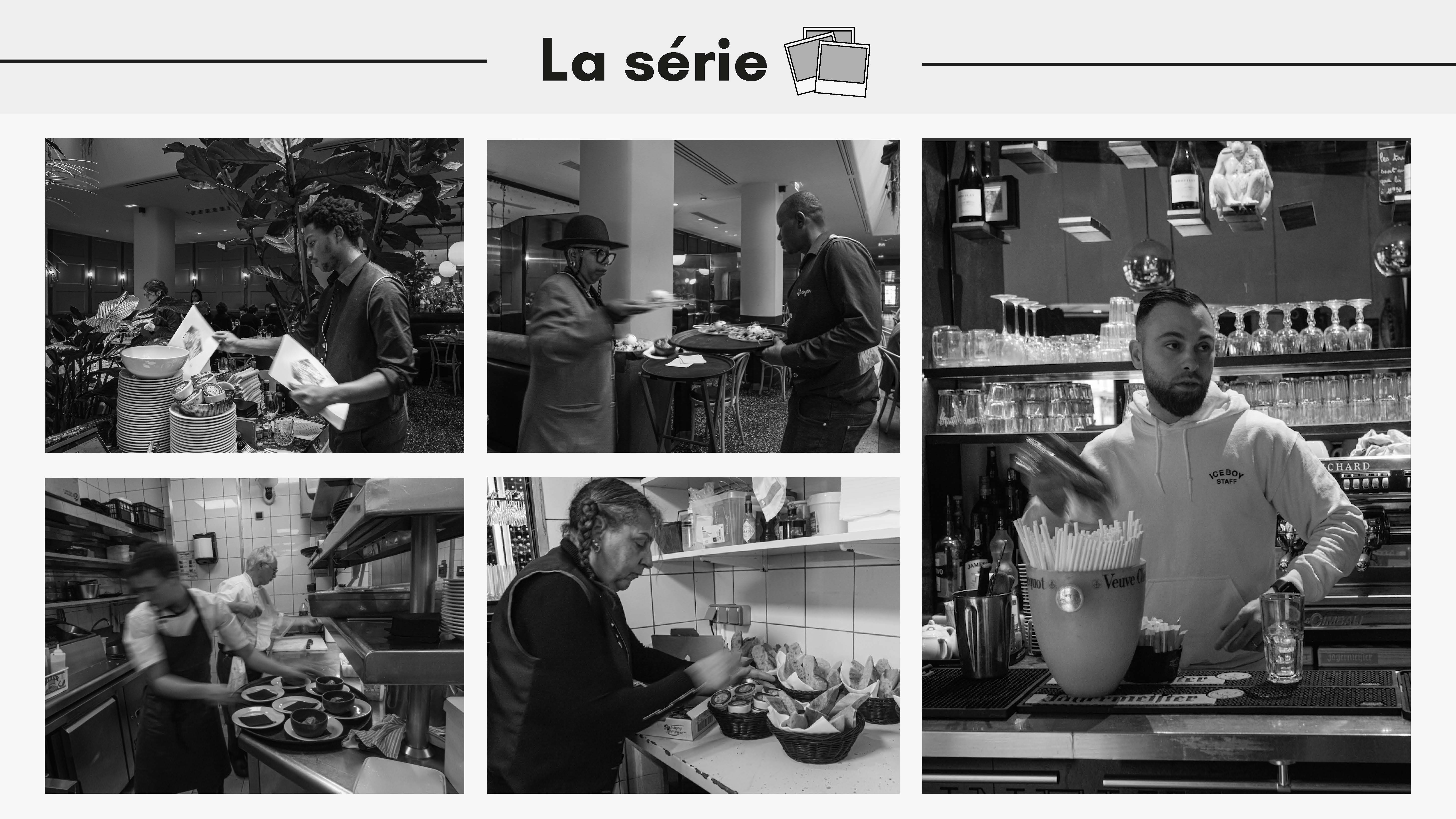 L'univers du restaurant