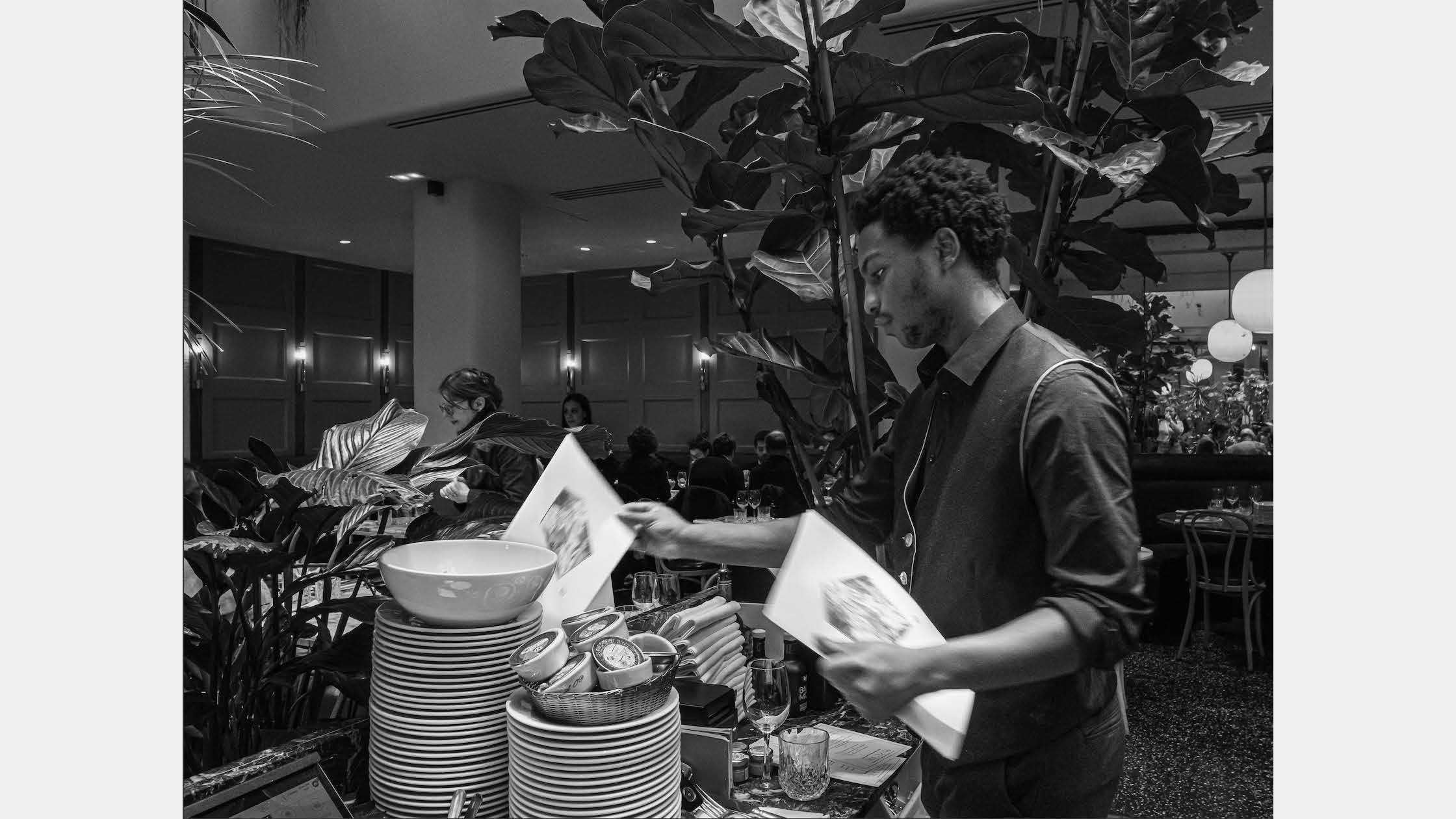 L'univers du restaurant