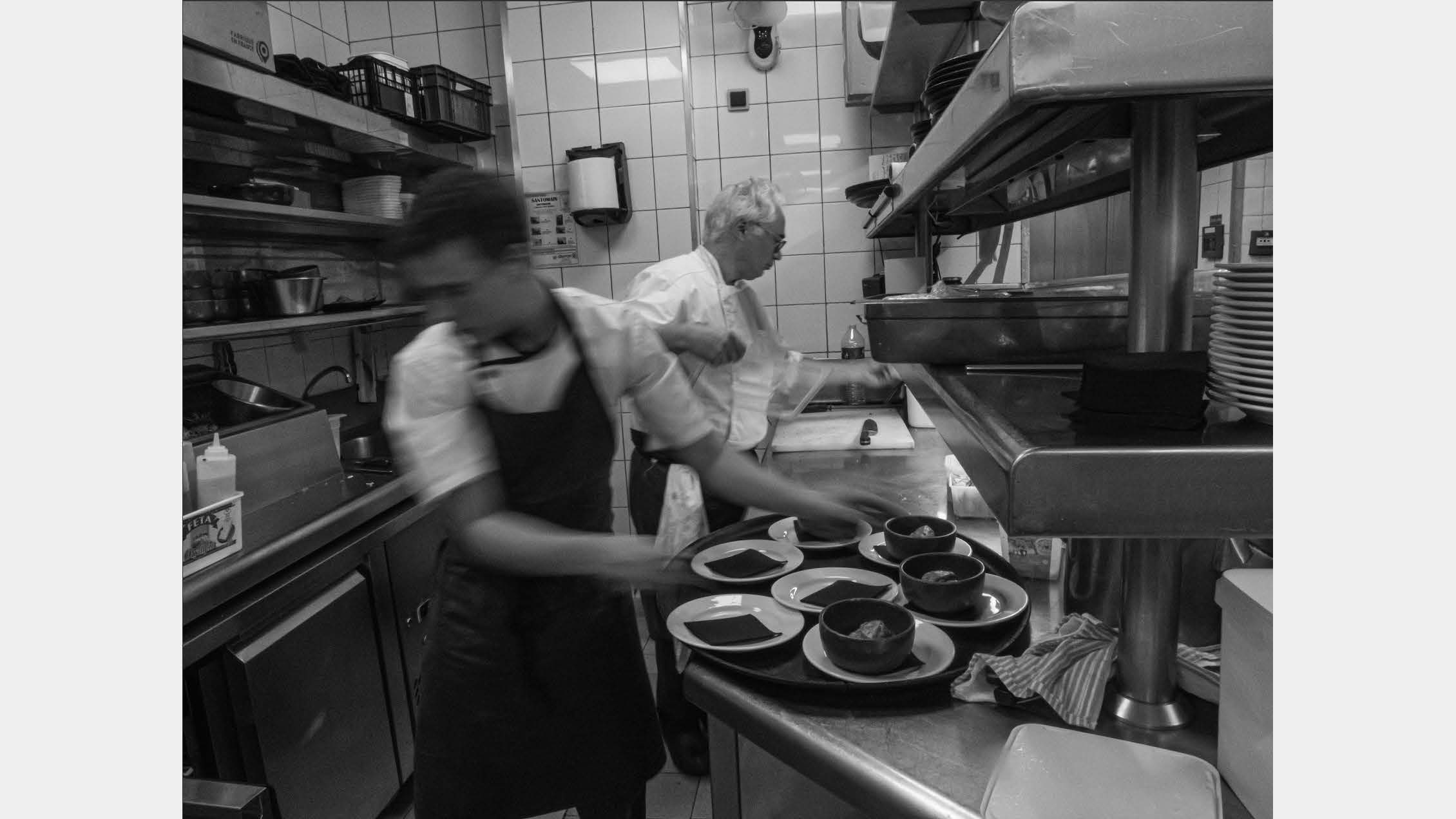 L'univers du restaurant