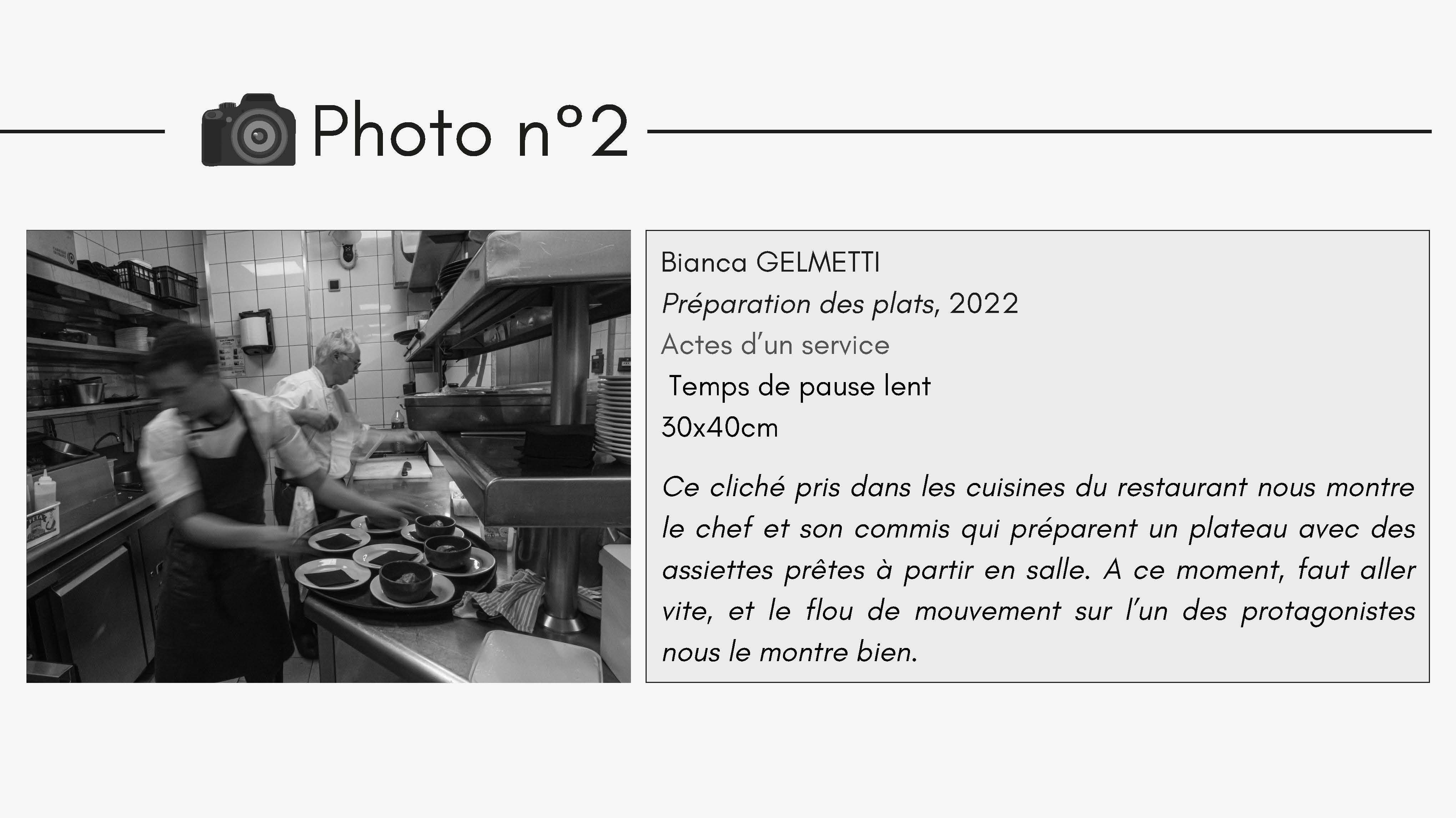 L'univers du restaurant