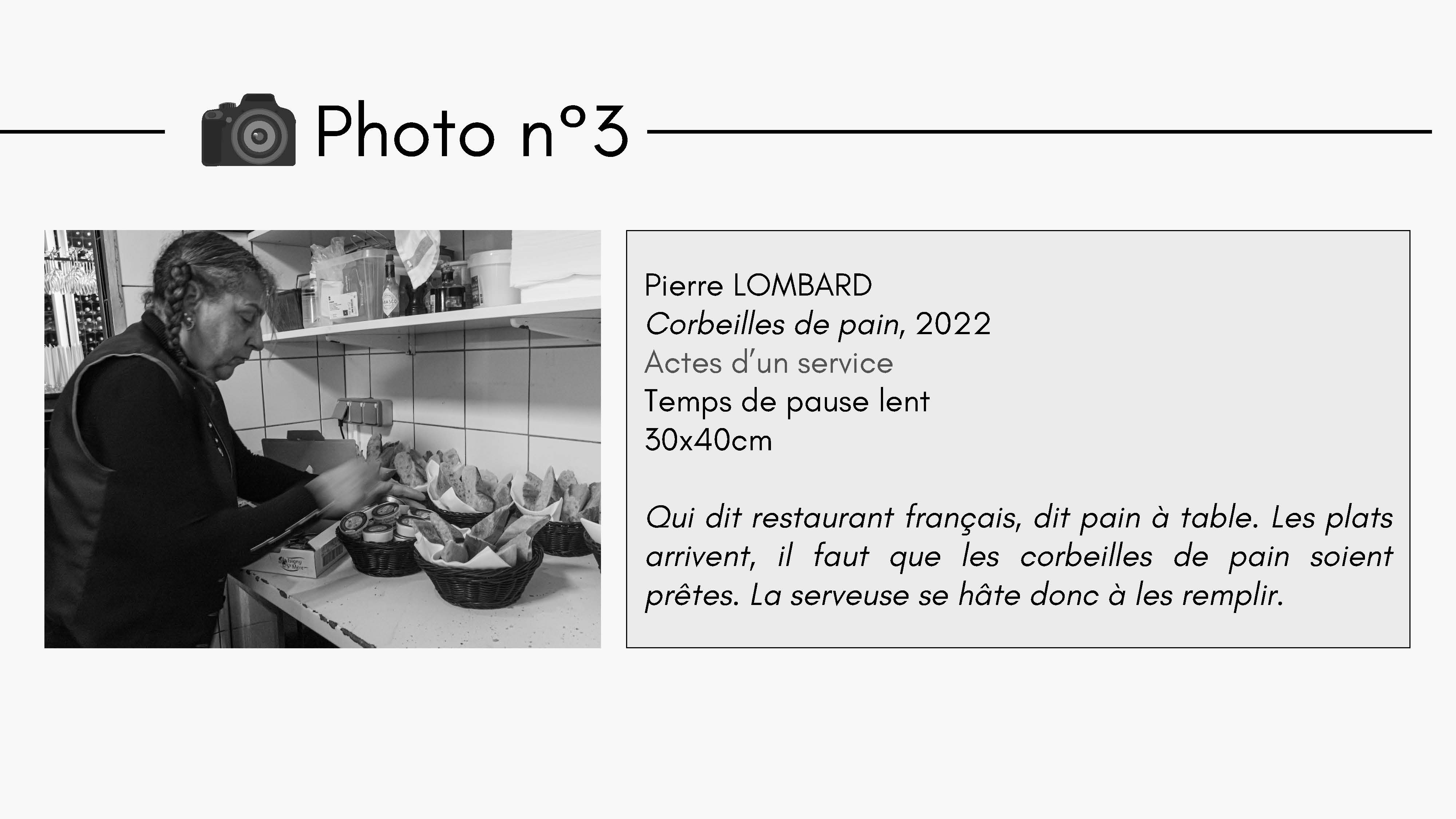 L'univers du restaurant