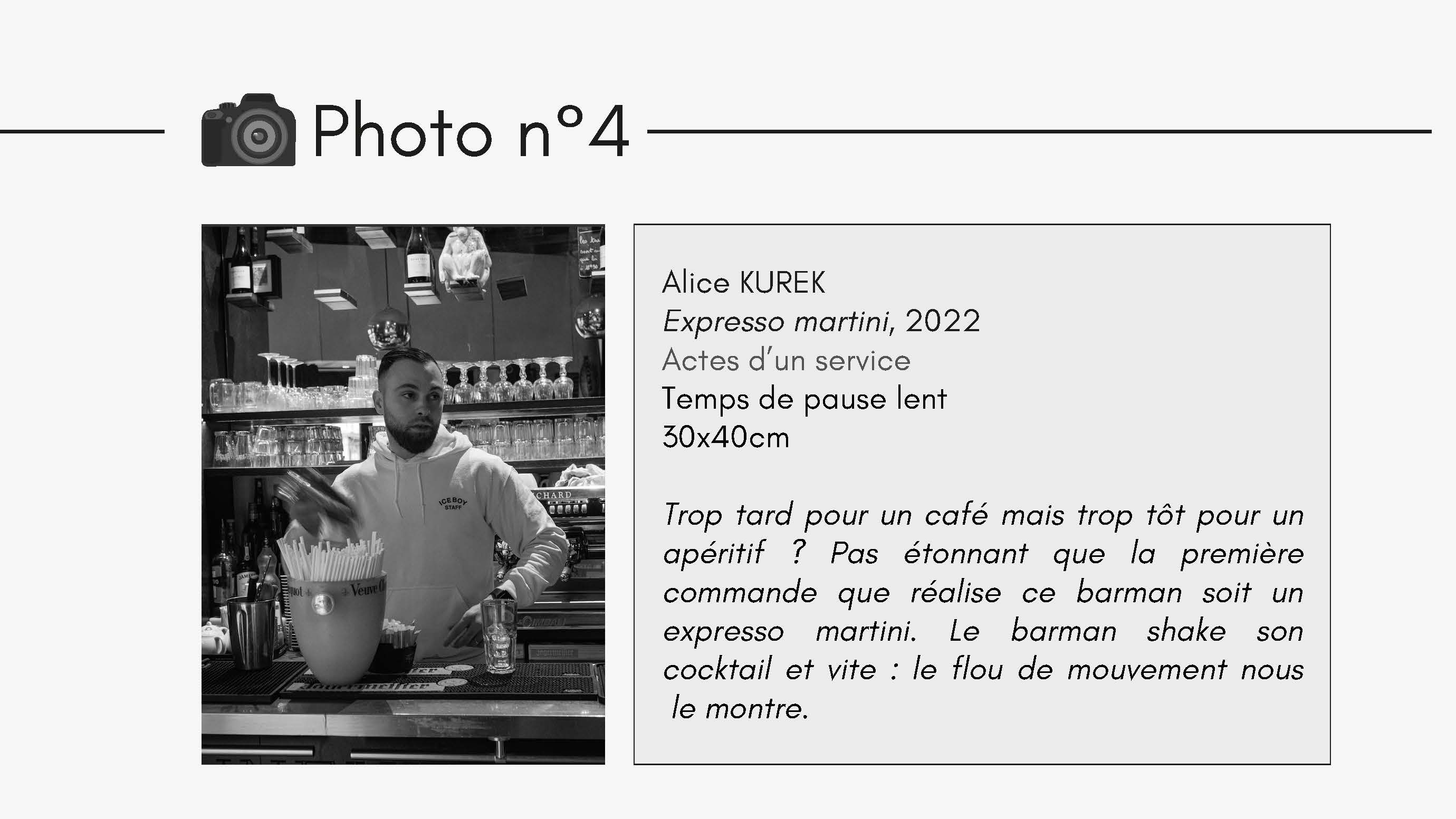 L'univers du restaurant