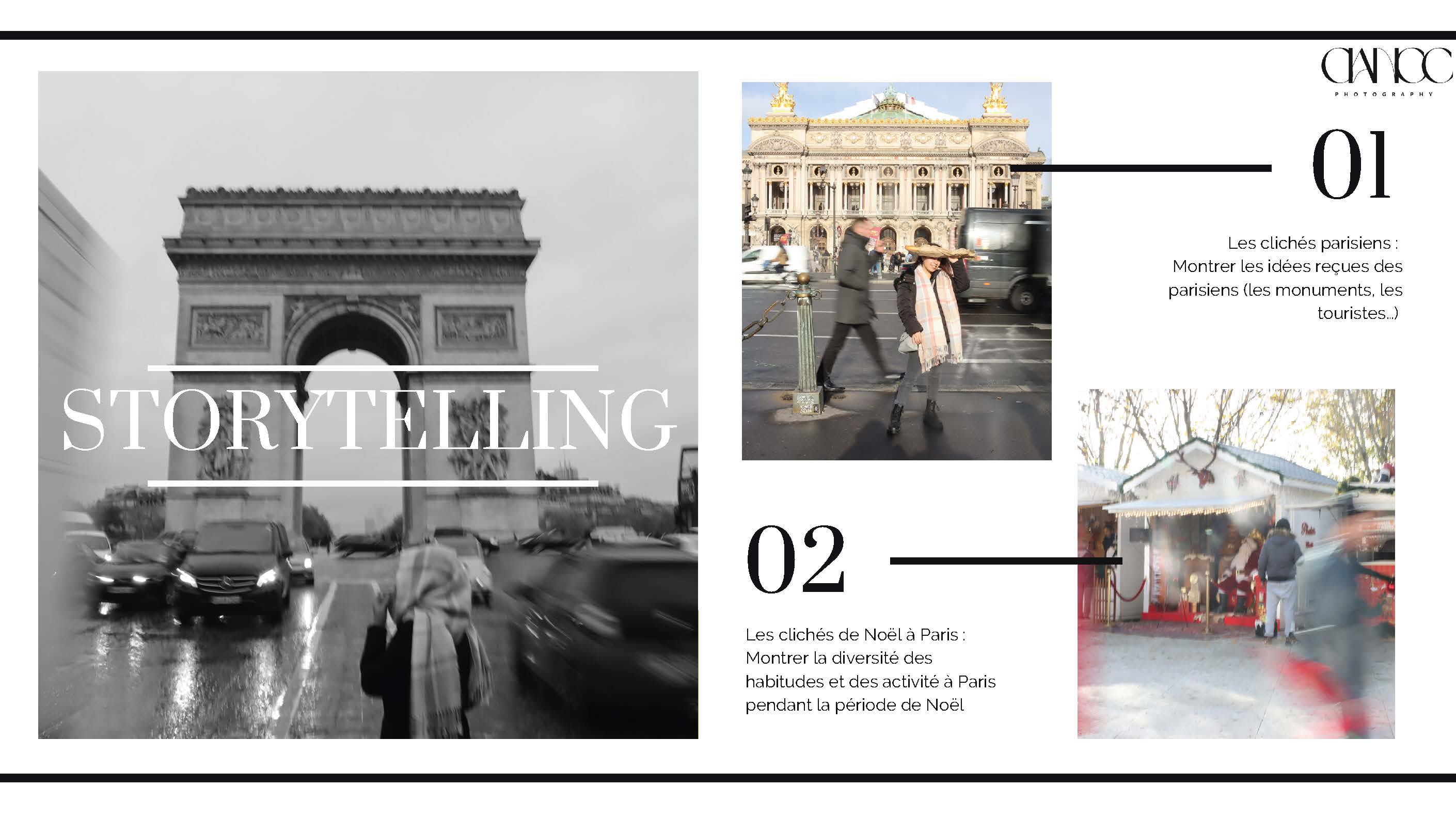 La réalité de la vie parisienne