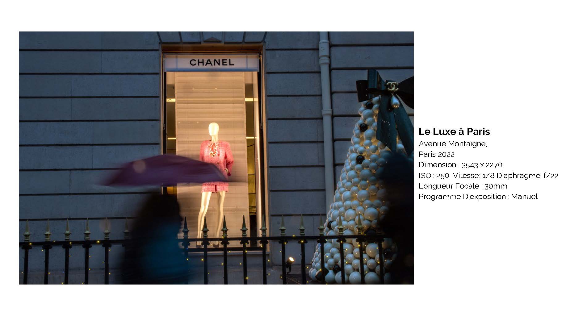 La réalité de la vie parisienne