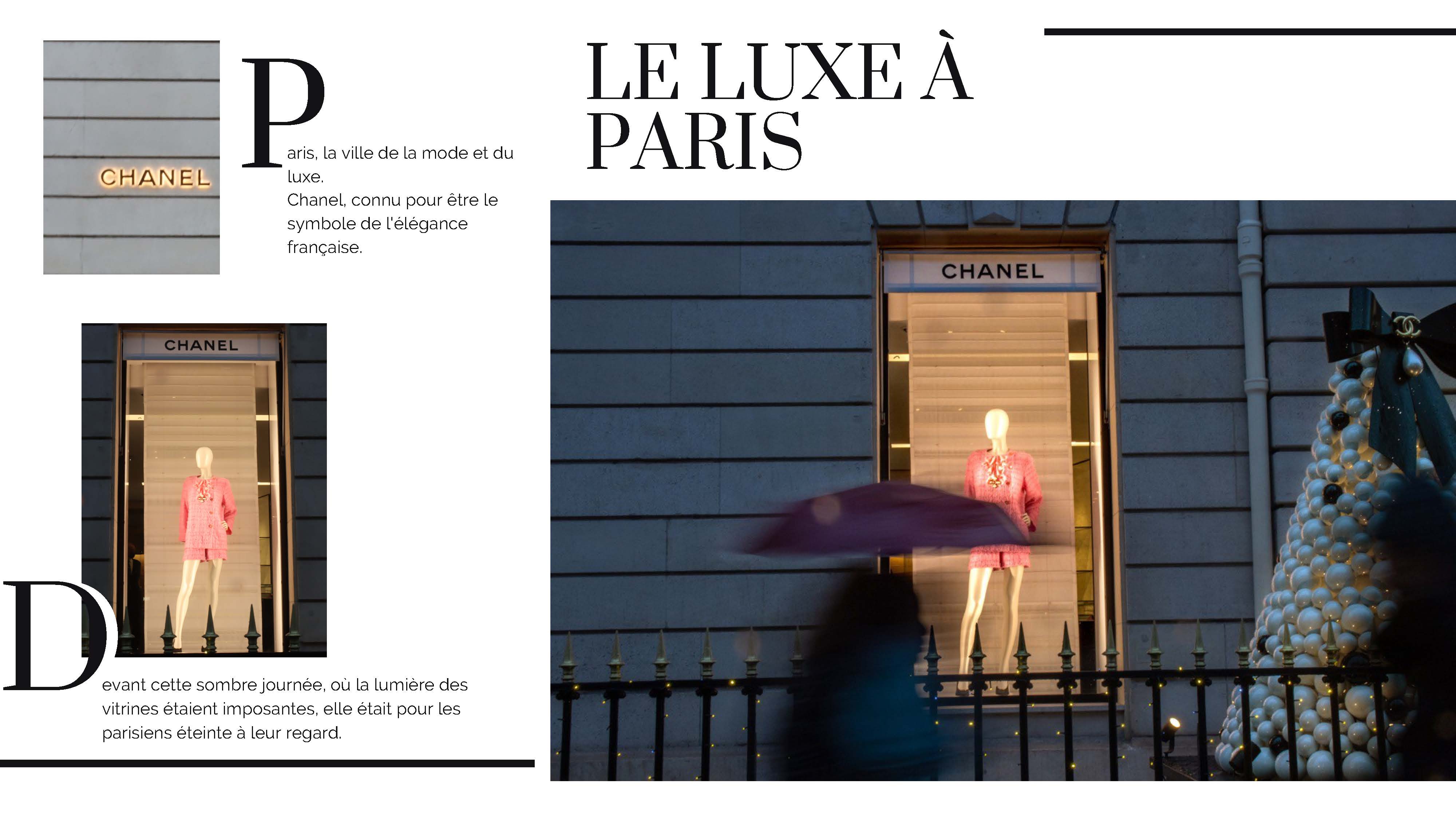 La réalité de la vie parisienne