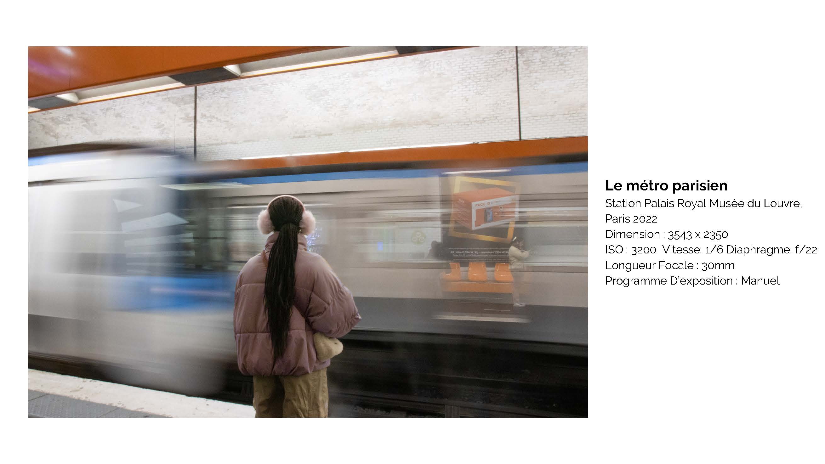 La réalité de la vie parisienne