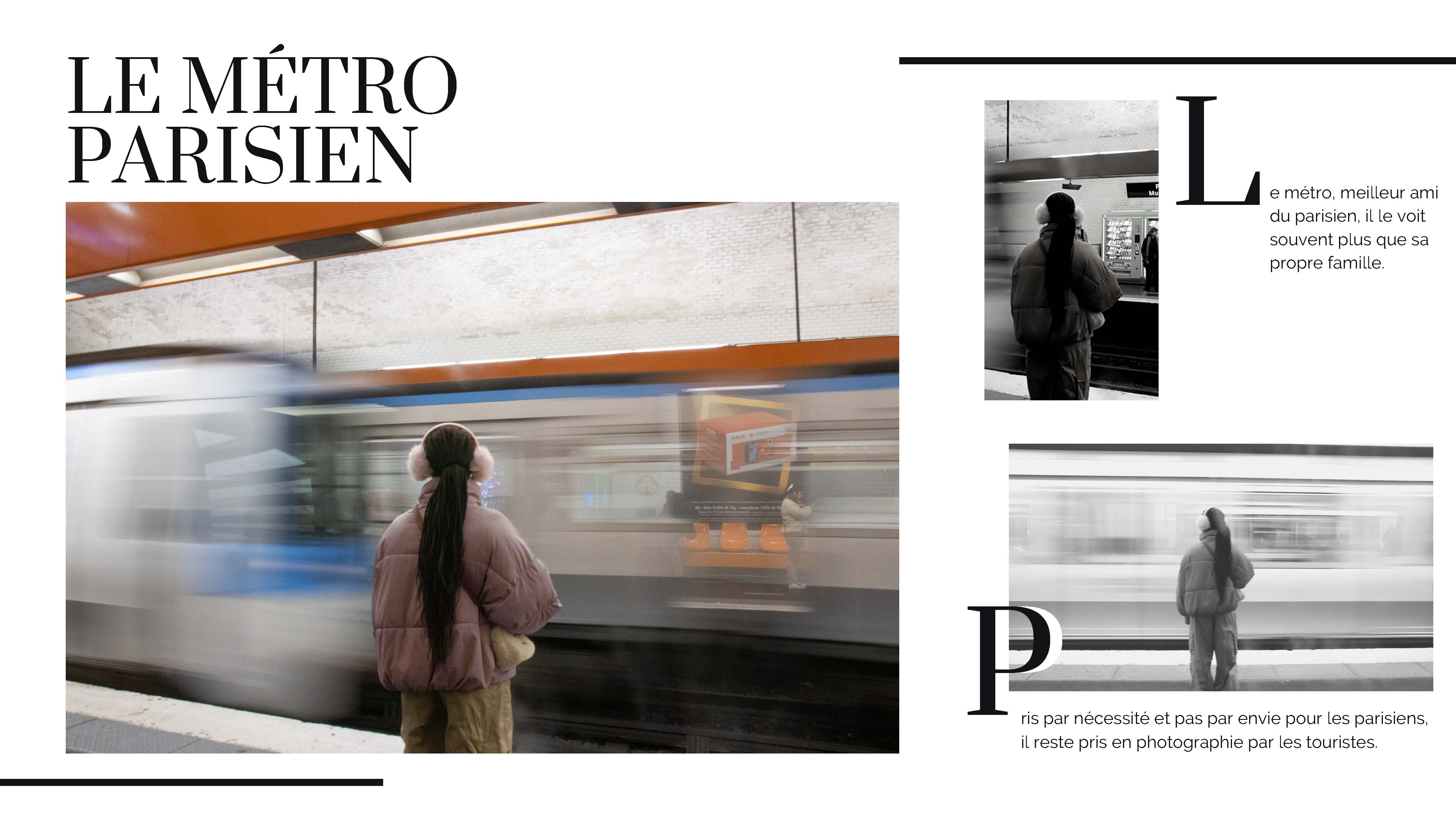 La réalité de la vie parisienne