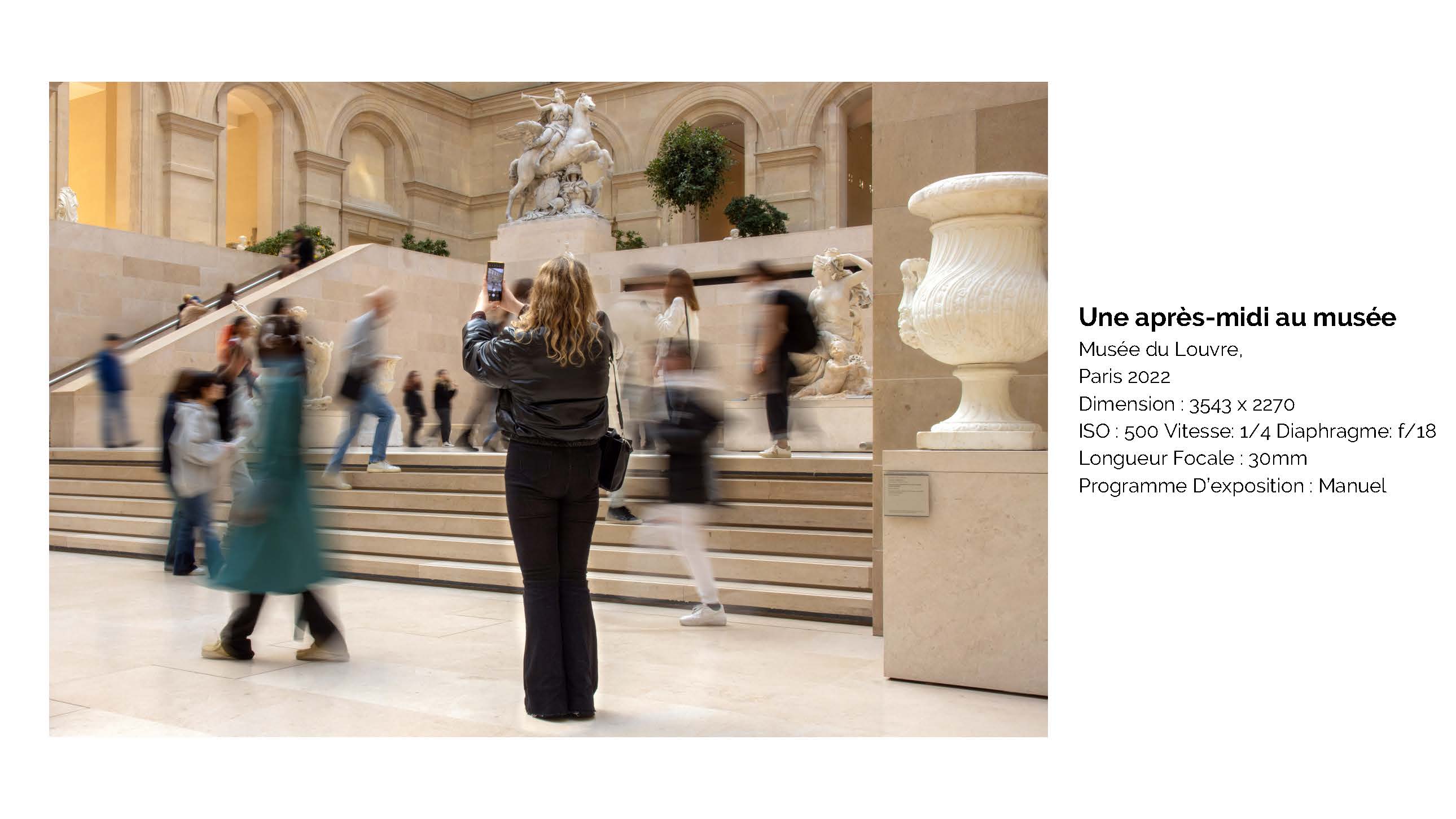 La réalité de la vie parisienne