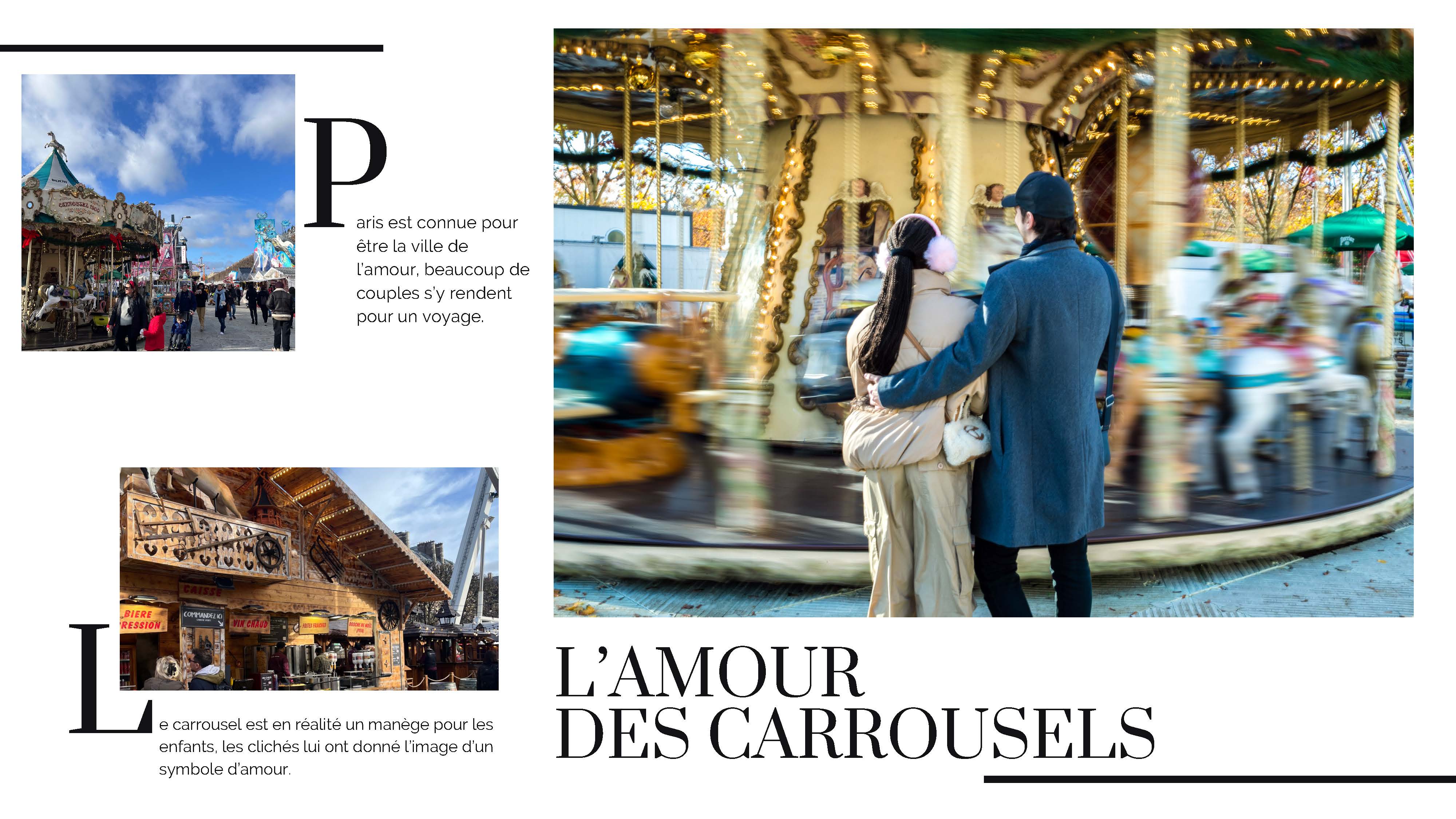 La réalité de la vie parisienne