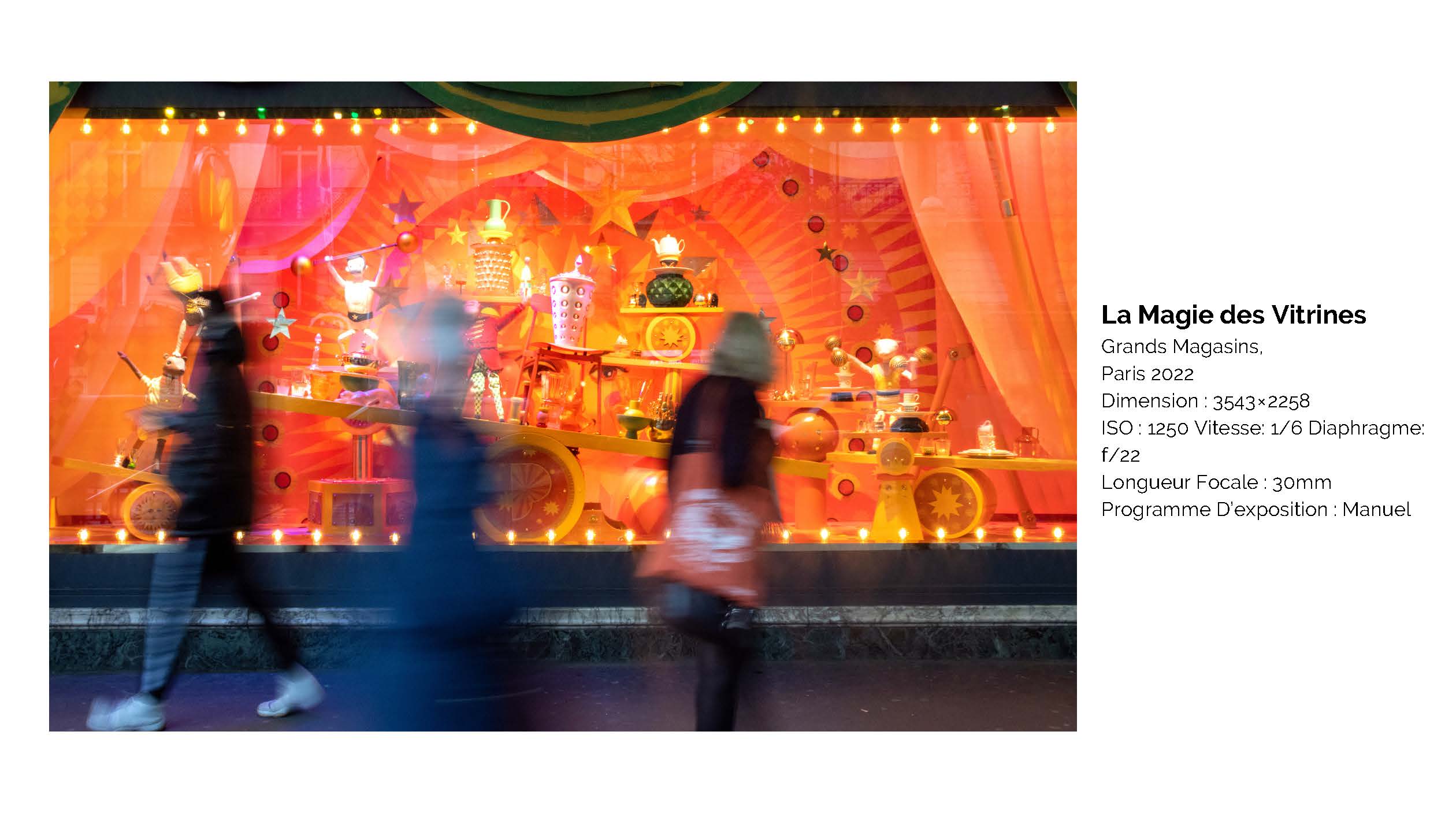 La réalité de la vie parisienne