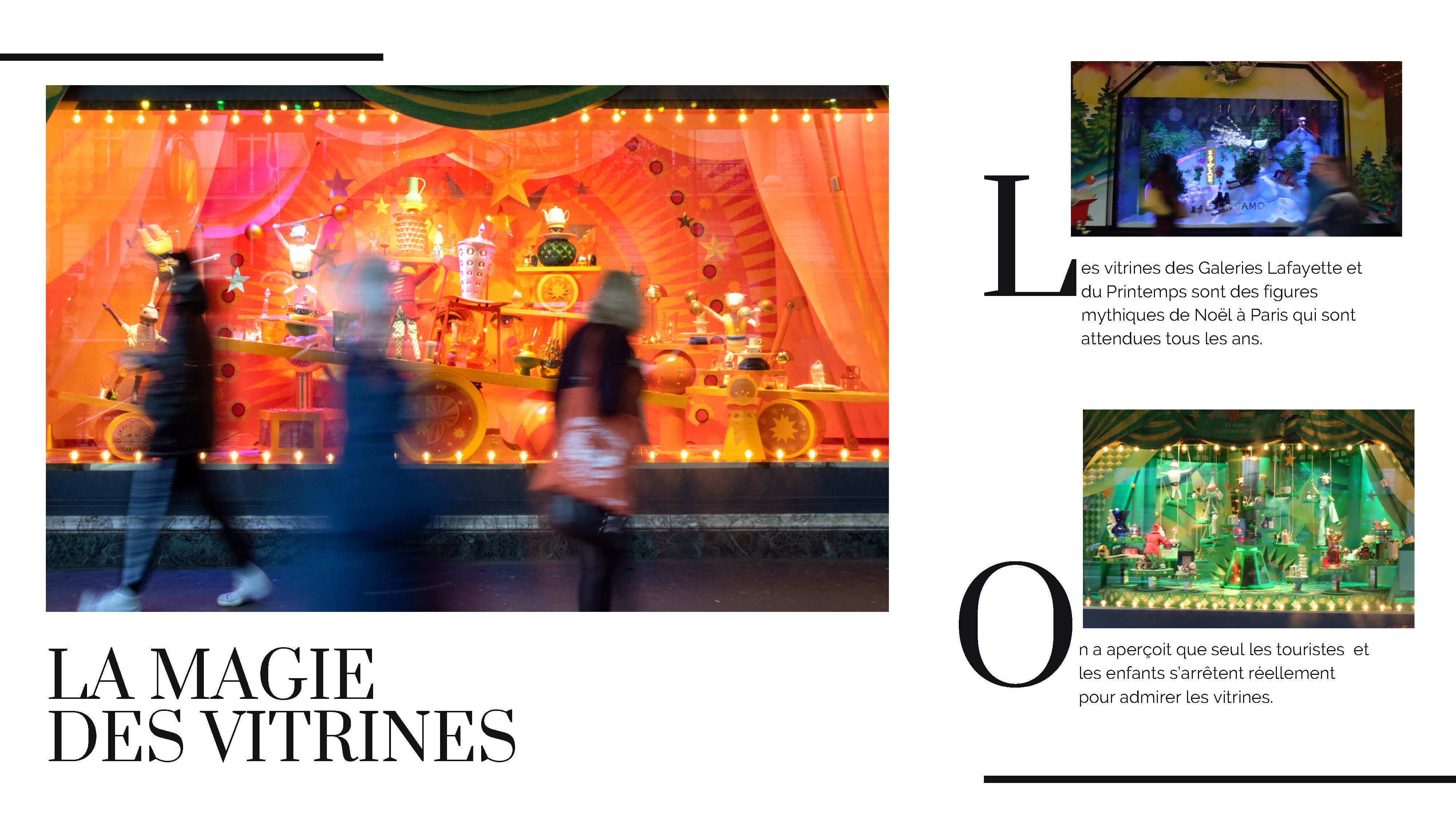 La réalité de la vie parisienne