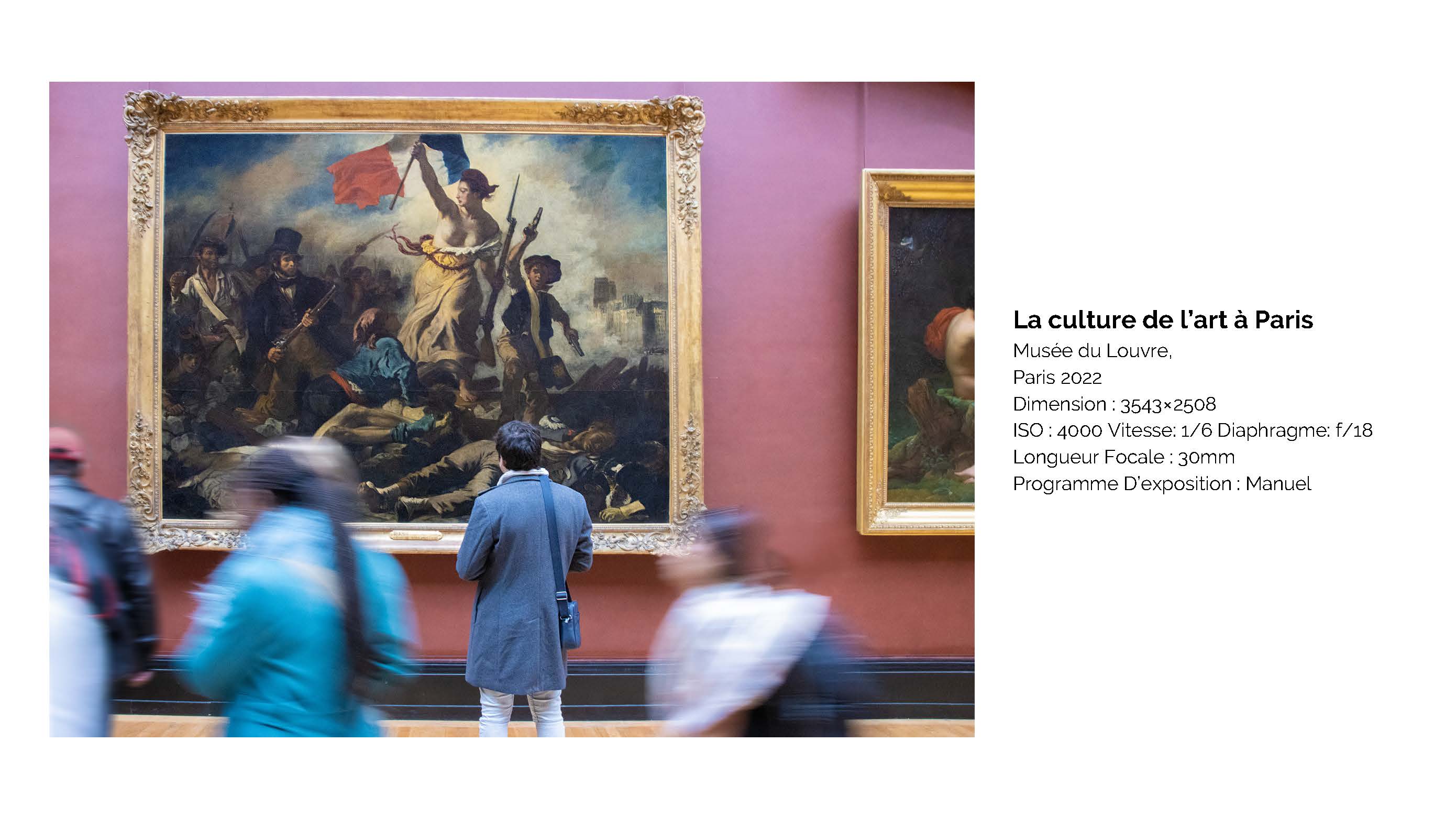 La réalité de la vie parisienne