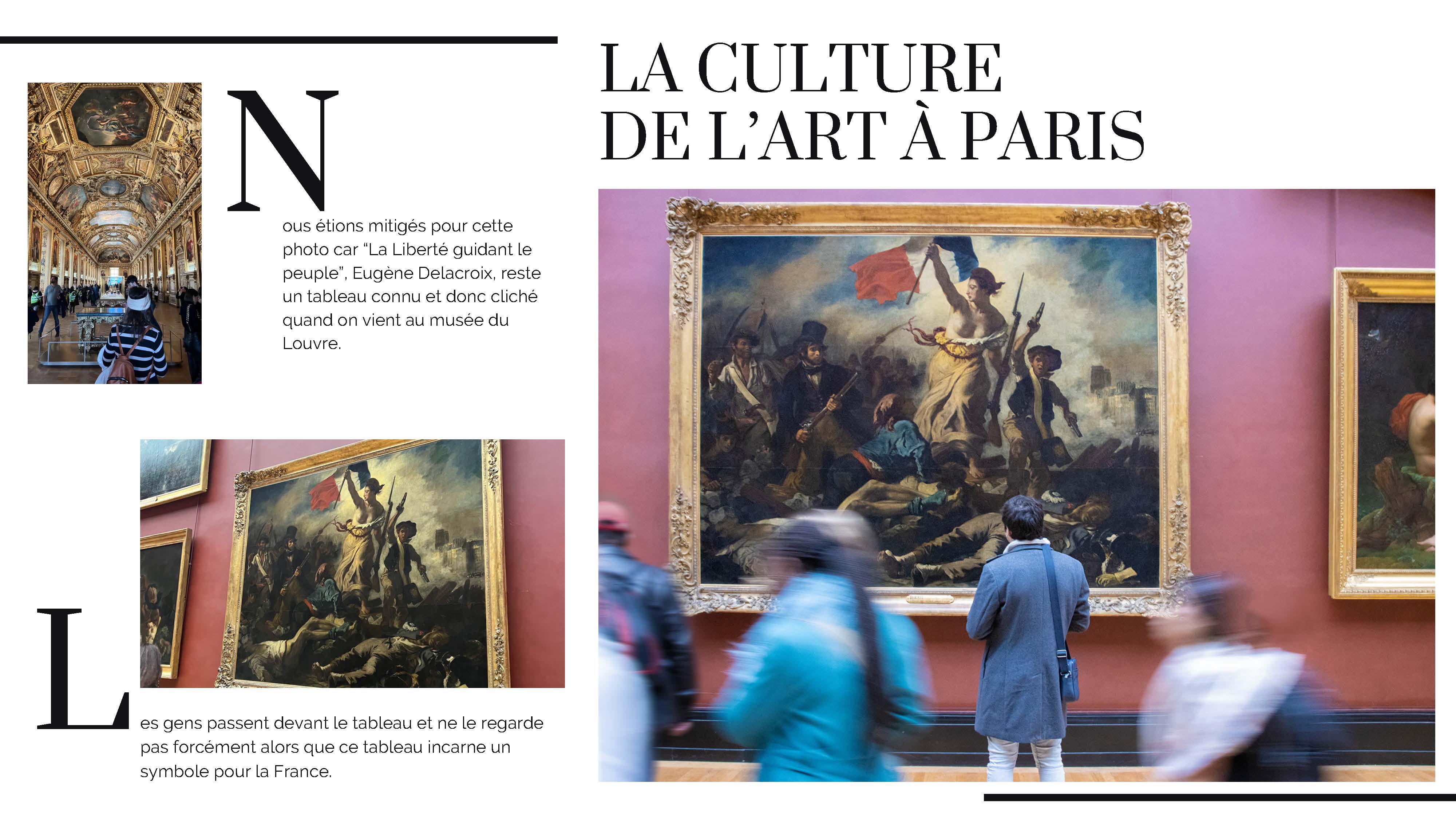 La réalité de la vie parisienne