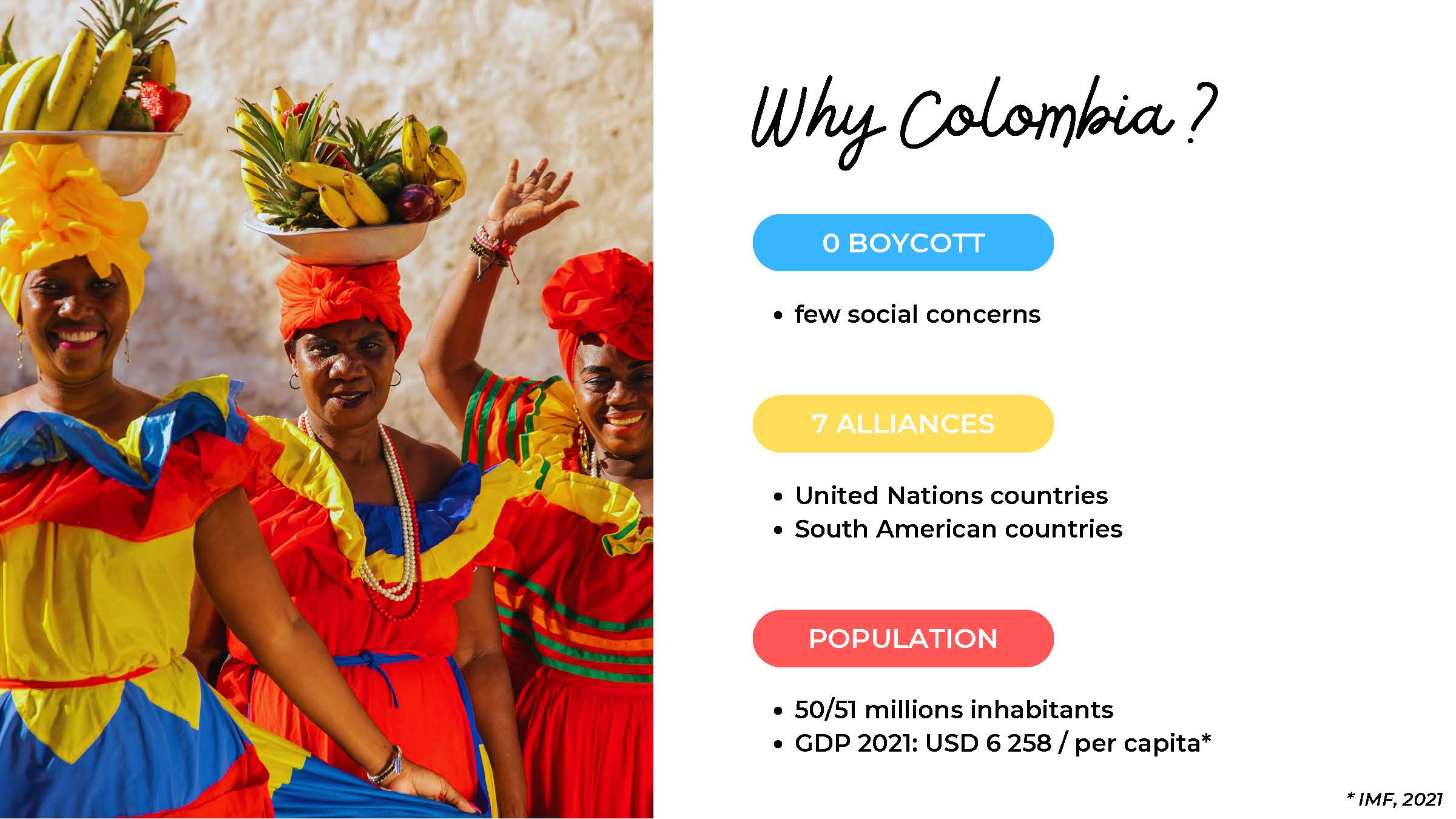 Orange group - Colombia Séminaire Latin America