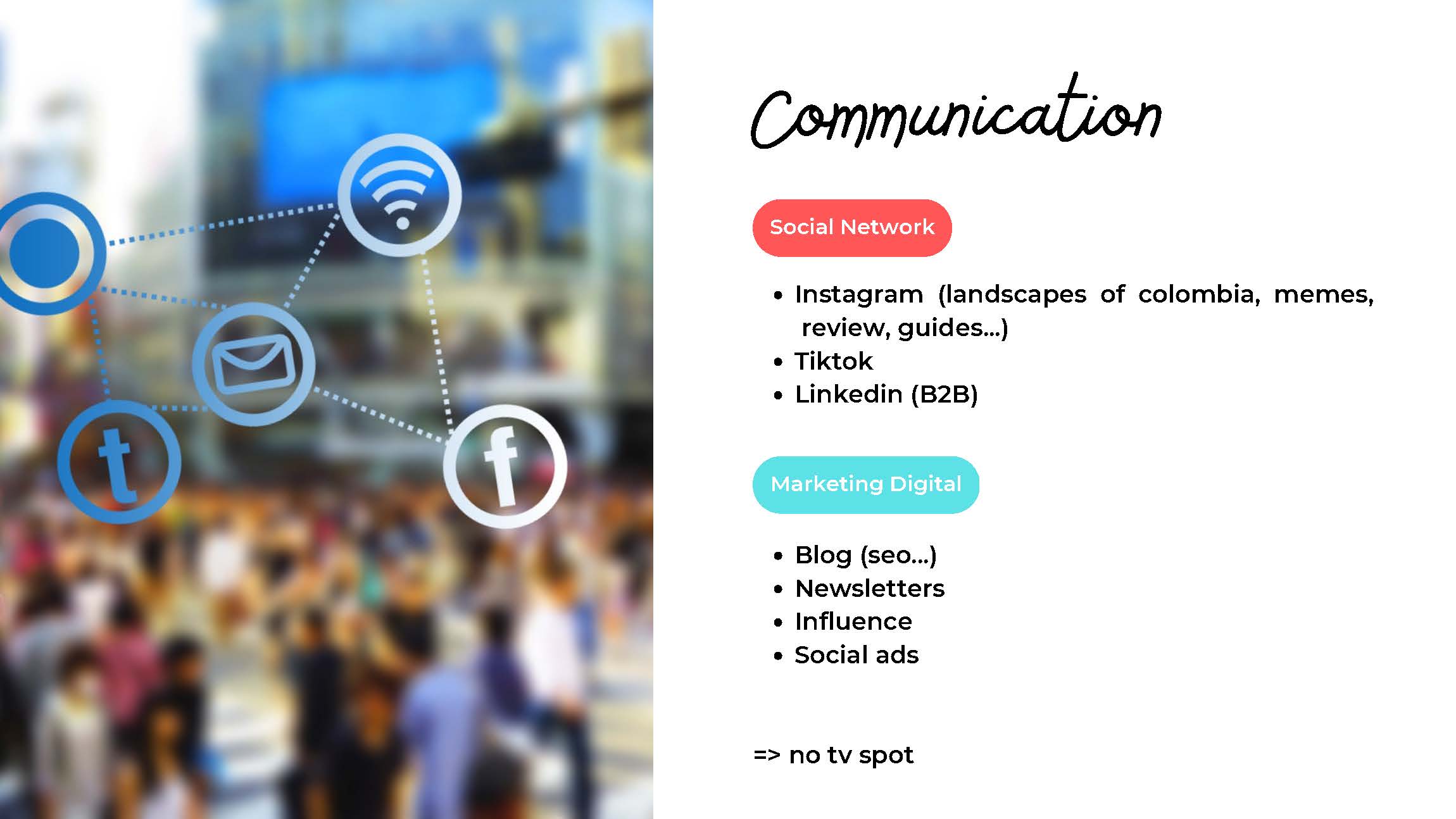 Orange group - Colombia Séminaire Latin America