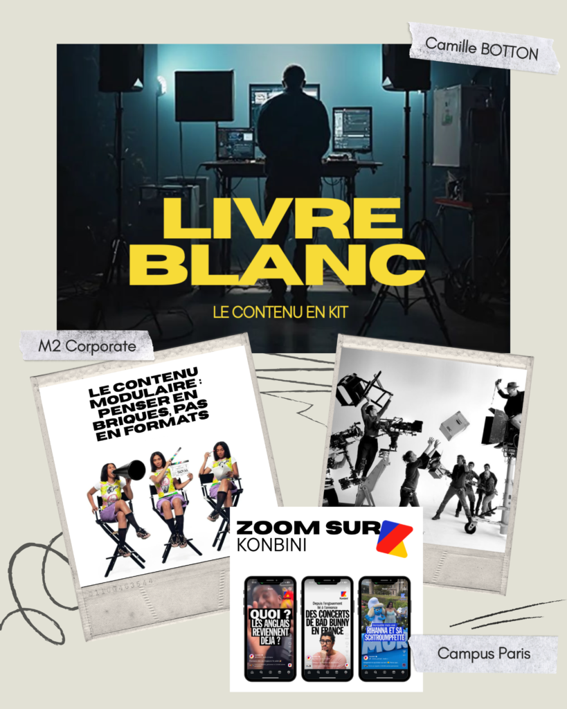 Livre Blanc Camille Botton